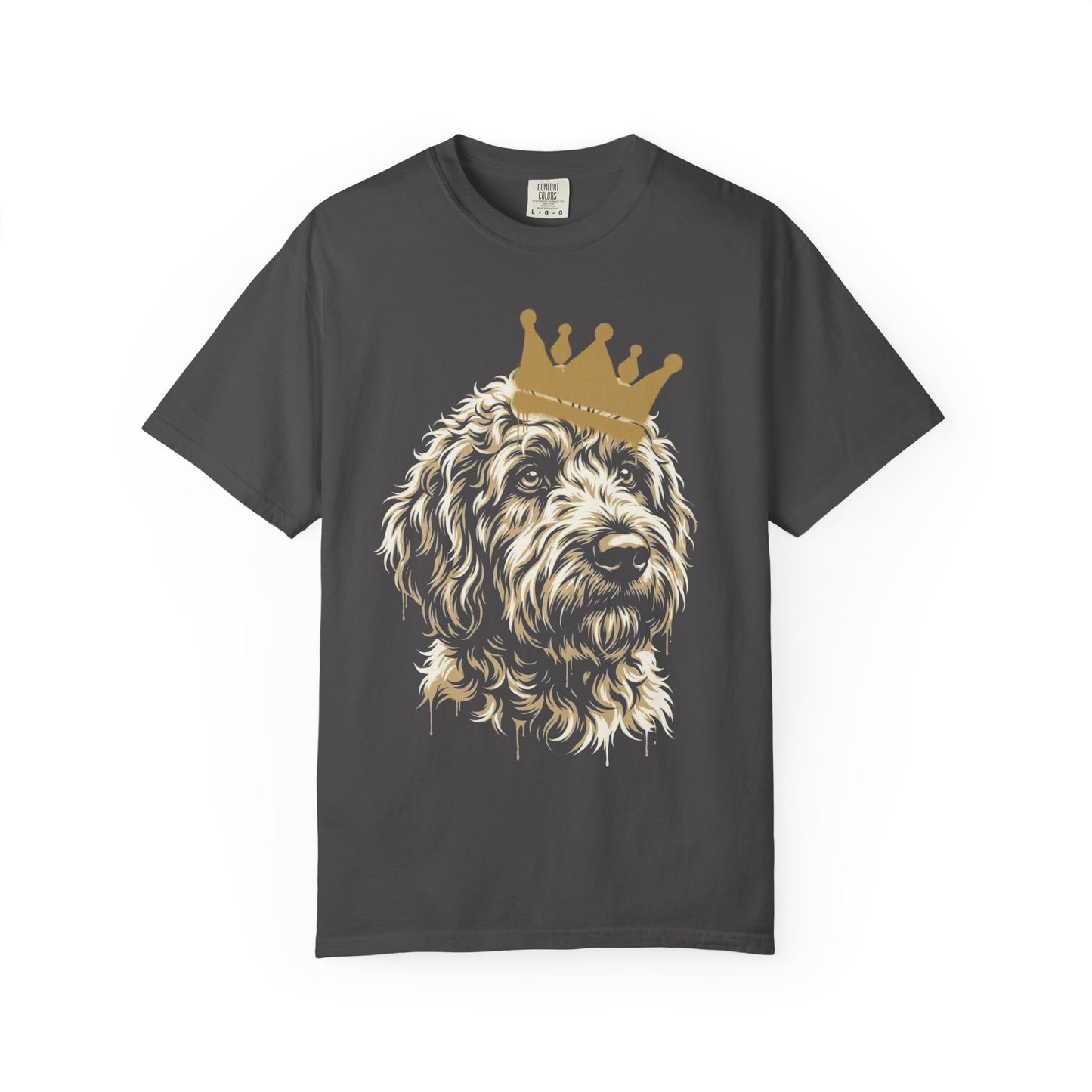 Long Live the Labradoodle T-Shirt in Graphite from When Dogs Fly