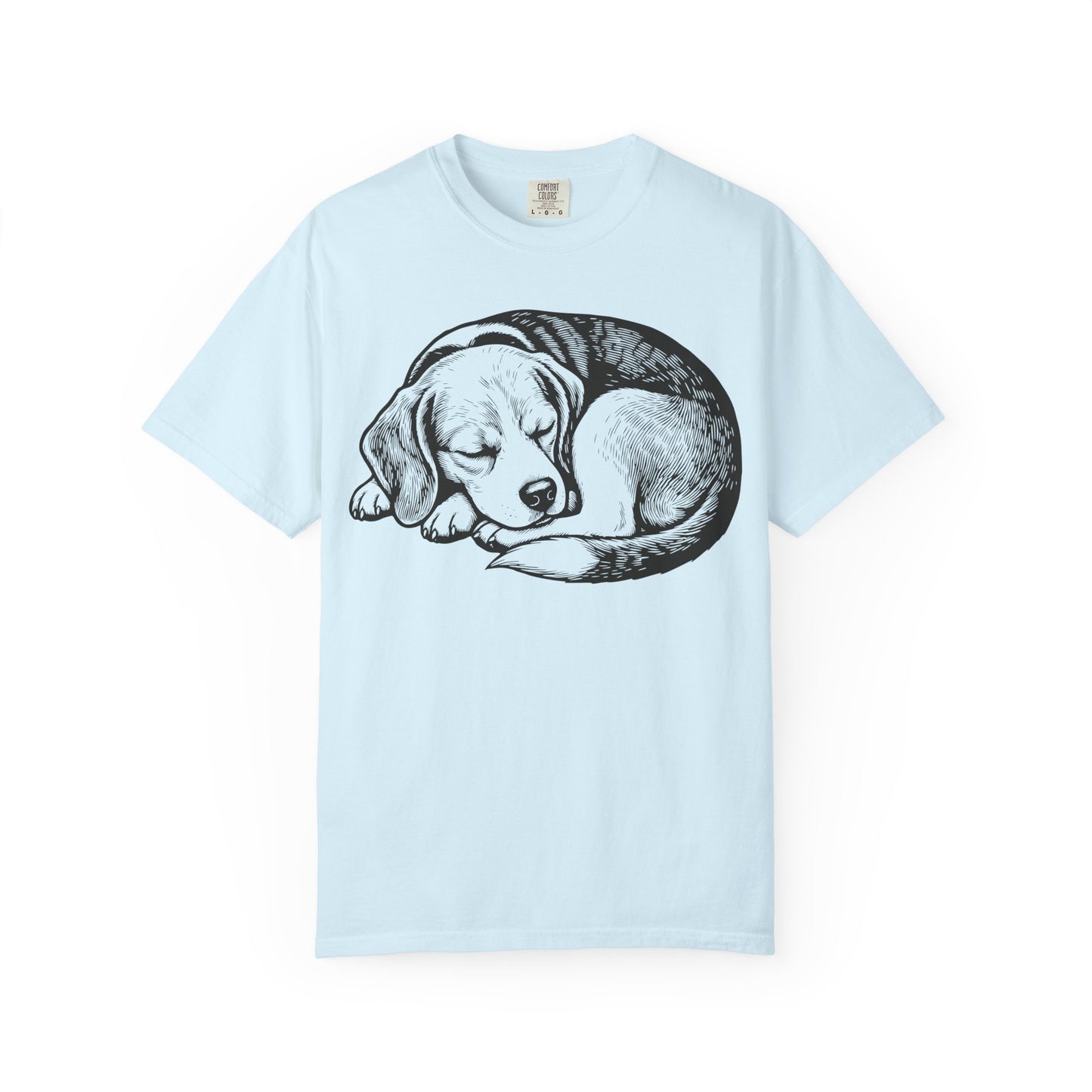 Cozy Nap Time Beagle T-Shirt from When Dogs Fly