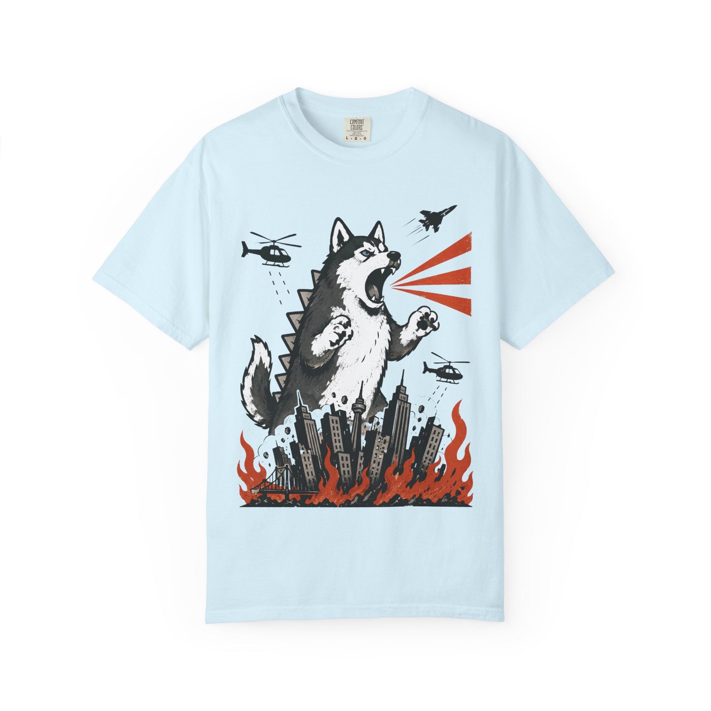 Unleashed Siberian Husky T-Shirt