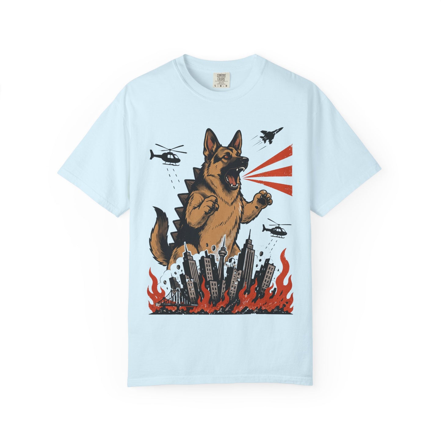 Unleashed German Shepherd T-Shirt