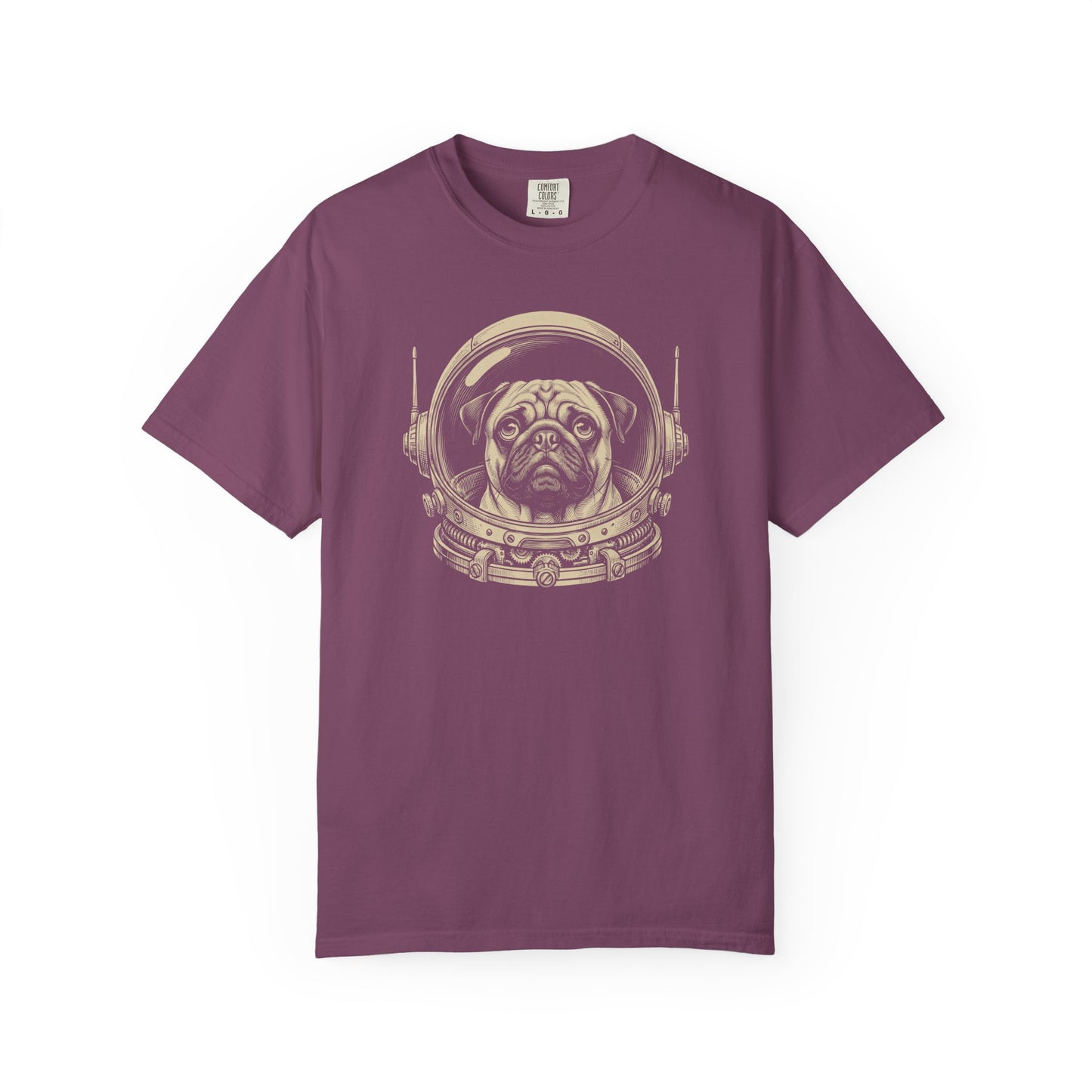 Astronaut Pug T-Shirt