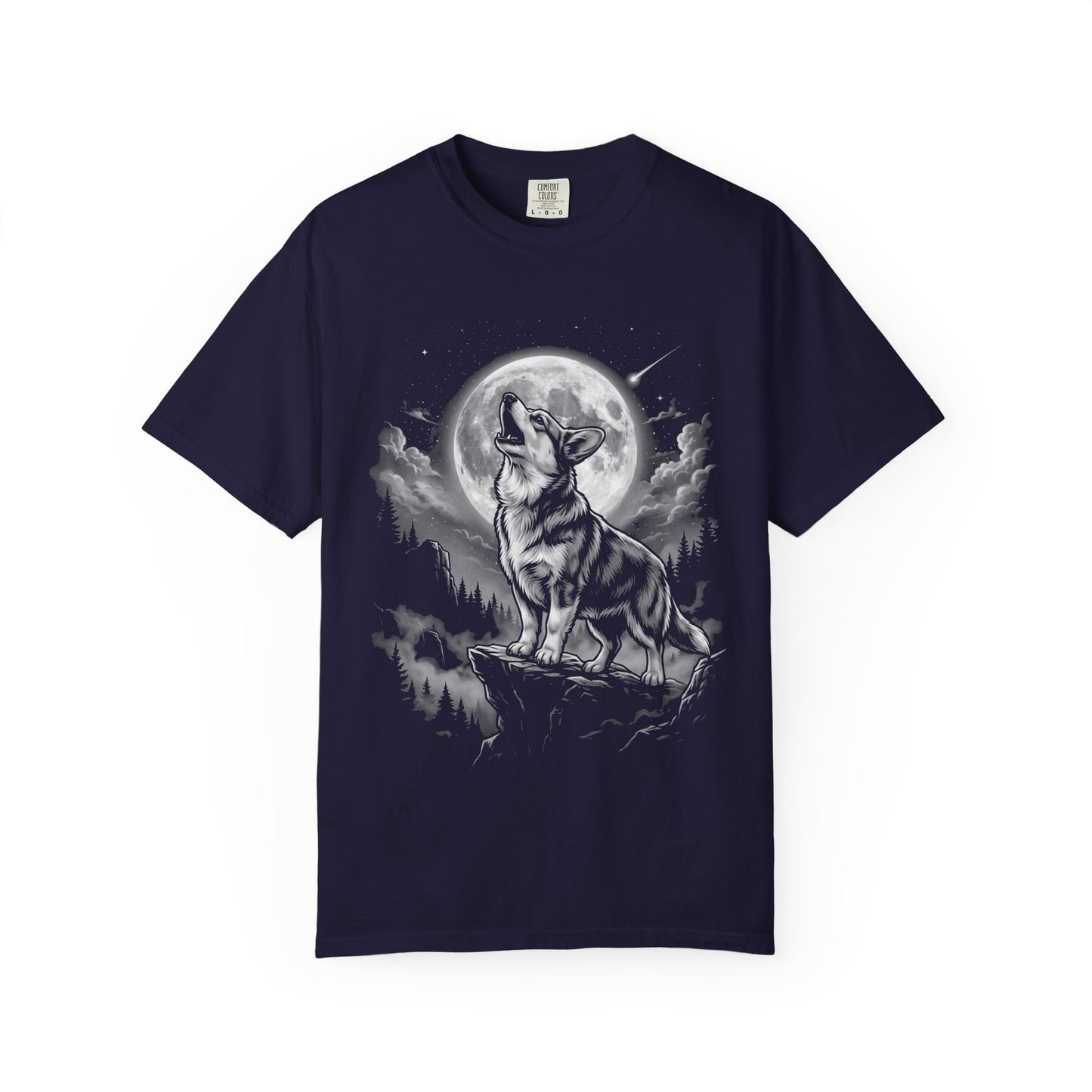 Born to Howl Corgi T-Shirt