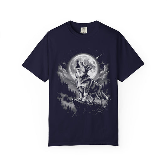 Born to Howl Corgi T-Shirt