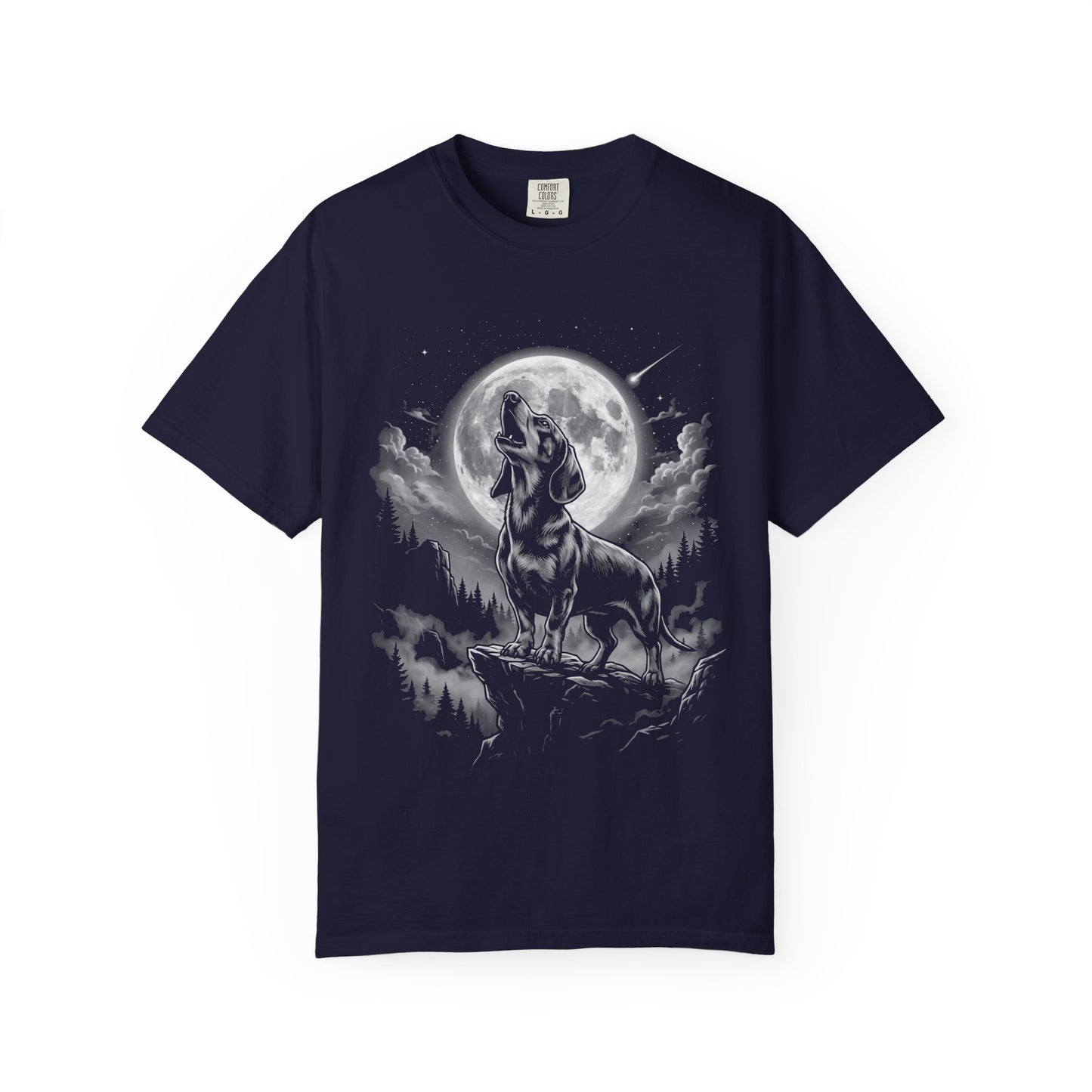 Born to Howl Dachshund T-Shirt