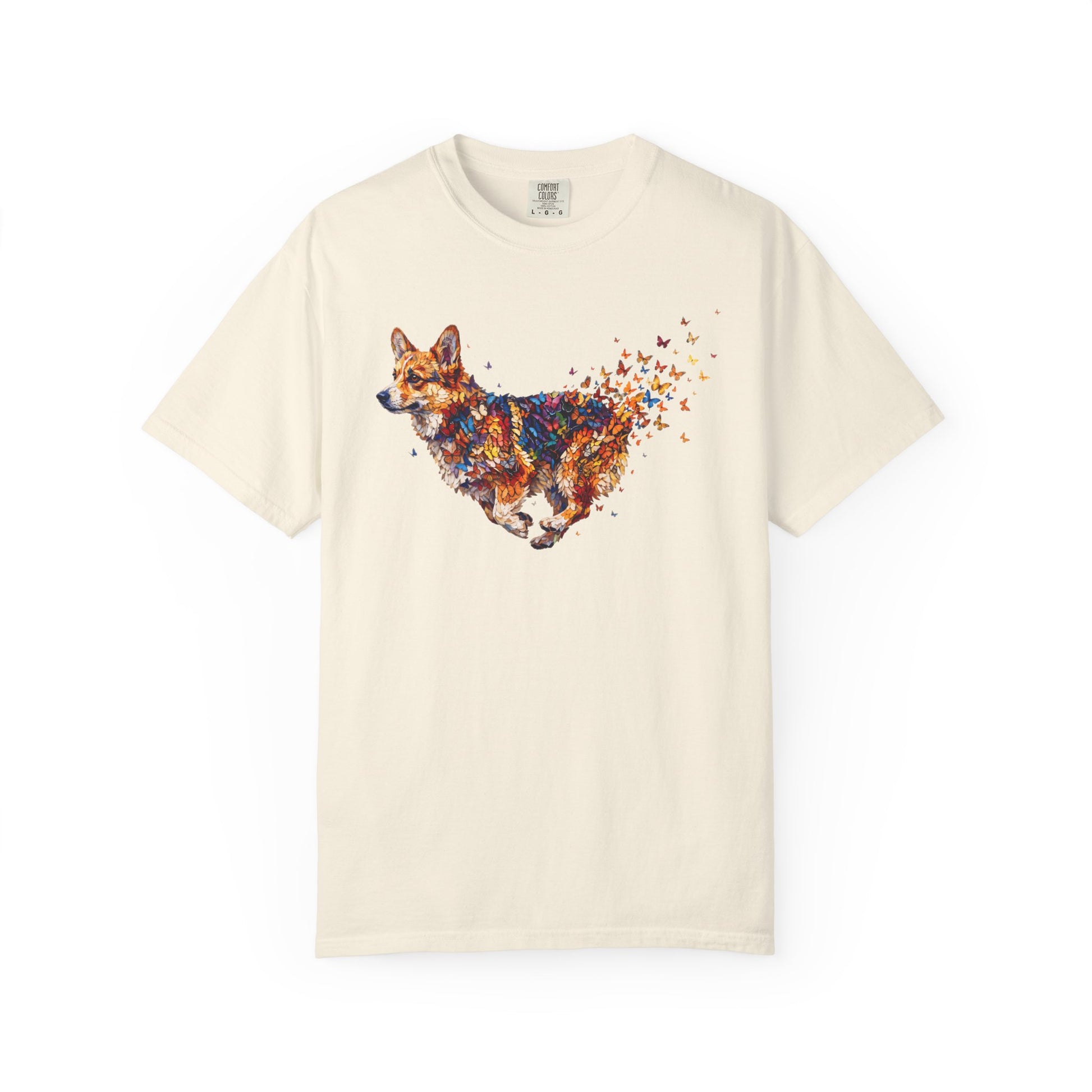 Wild & Free Corgi T-Shirt from When Dogs Fly