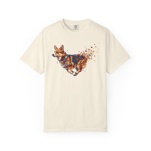 Wild & Free Corgi T-Shirt from When Dogs Fly