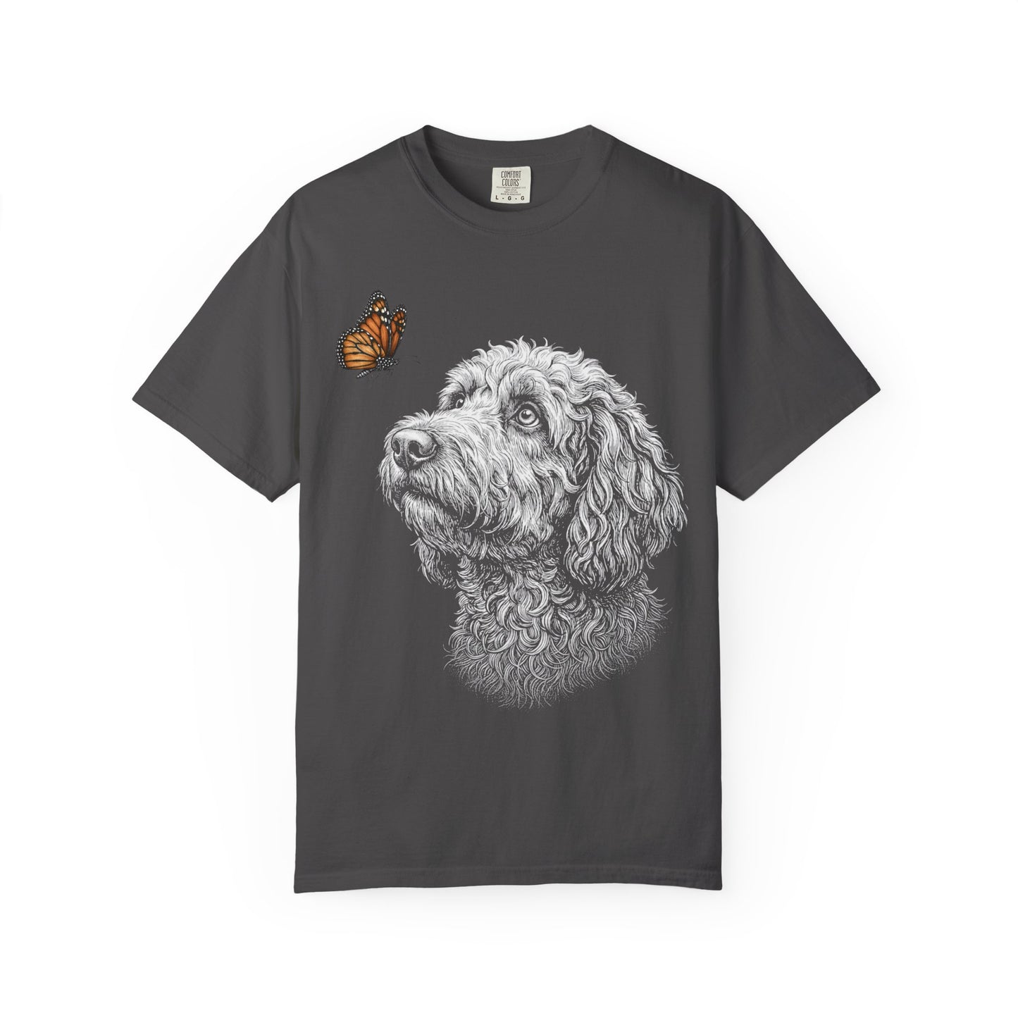 Hello Butterfly Labradoodle T-Shirt