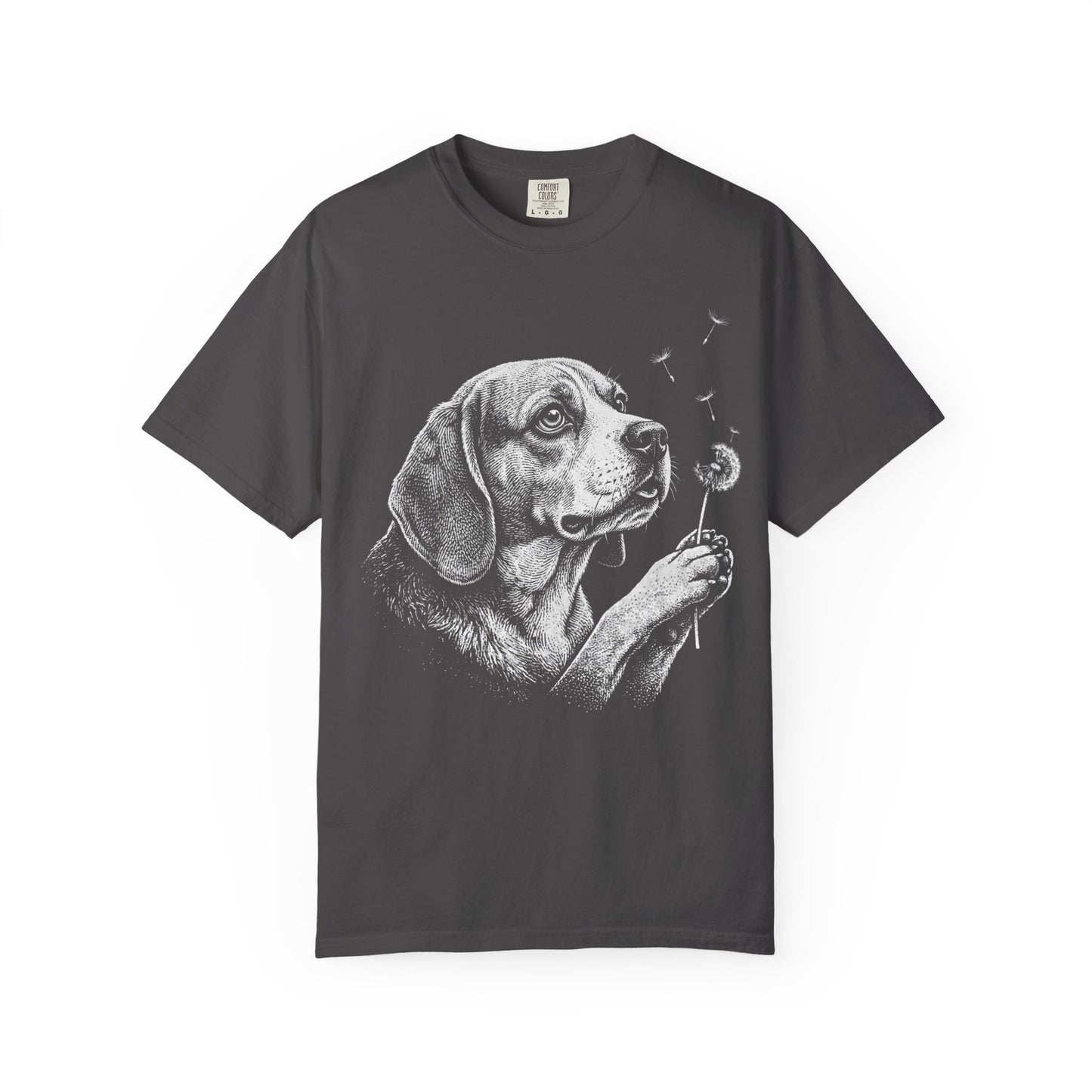 Beagle Dandelion Seeds T-Shirt