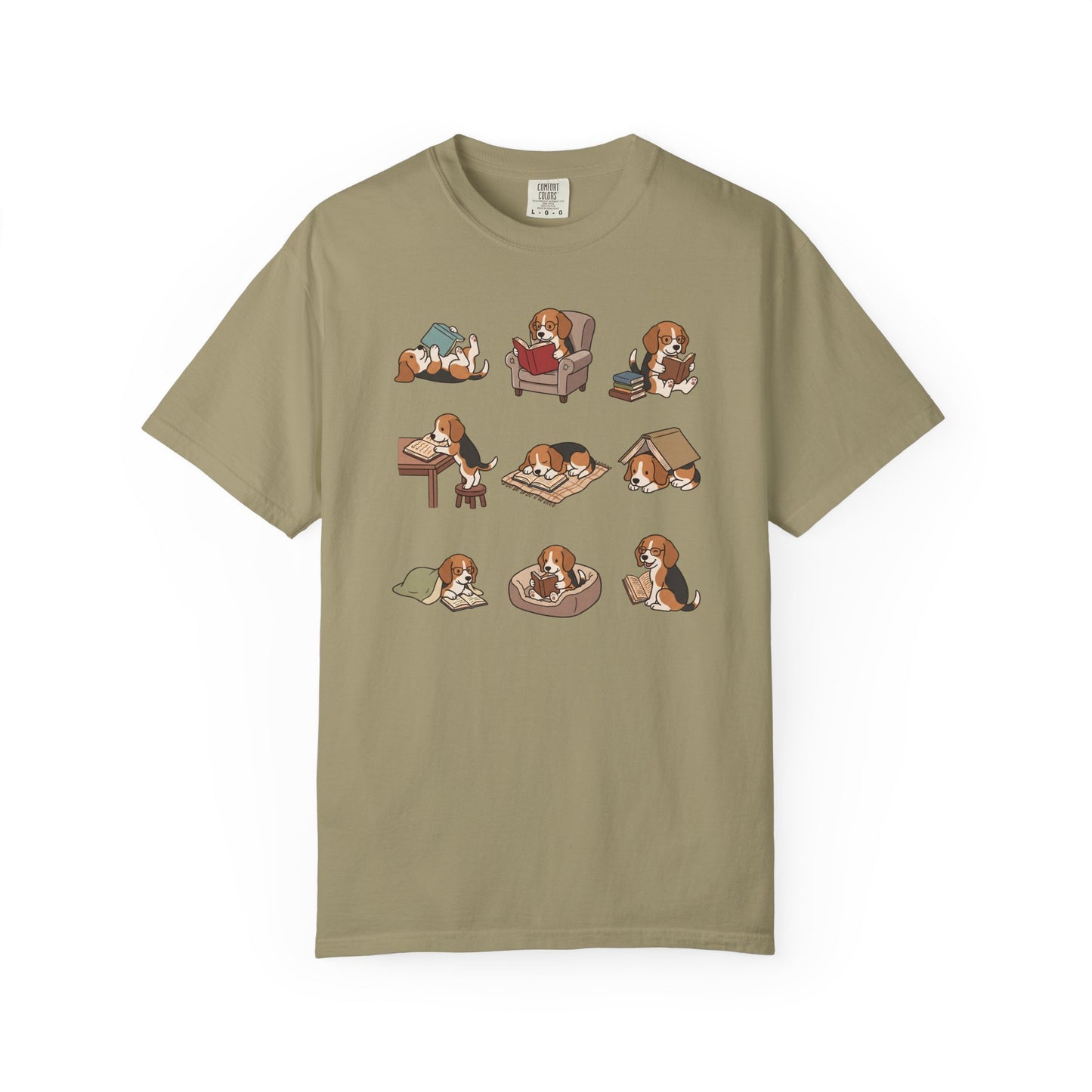 Beagle Book Club T-Shirt