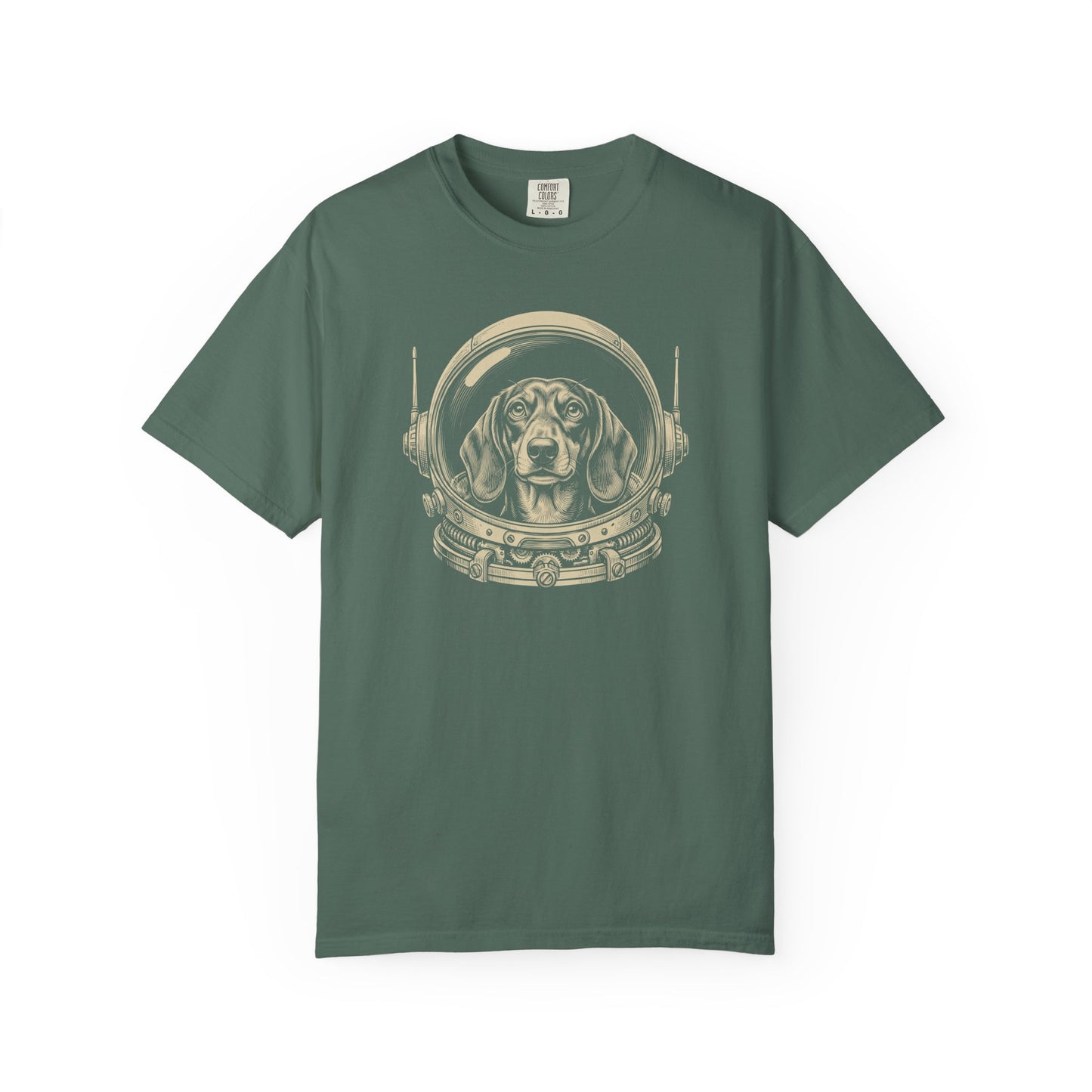 Astronaut Dachshund T-Shirt
