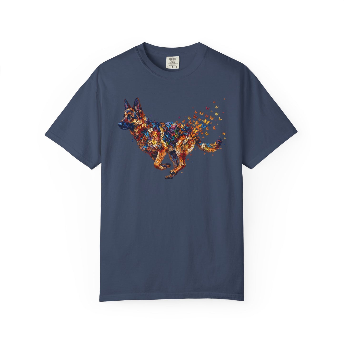 Wild & Free German Shepherd T-Shirt