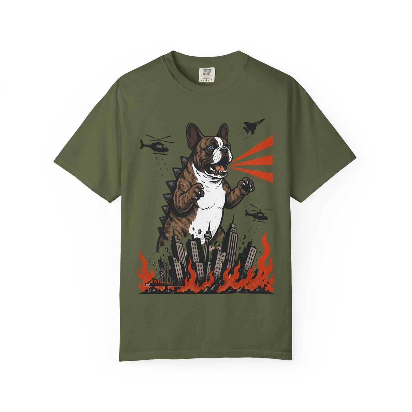 Unleashed French Bulldog T-Shirt