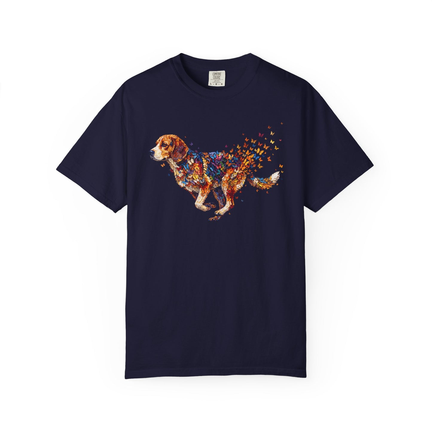 Wild & Free Beagle T-Shirt from When Dogs Fly