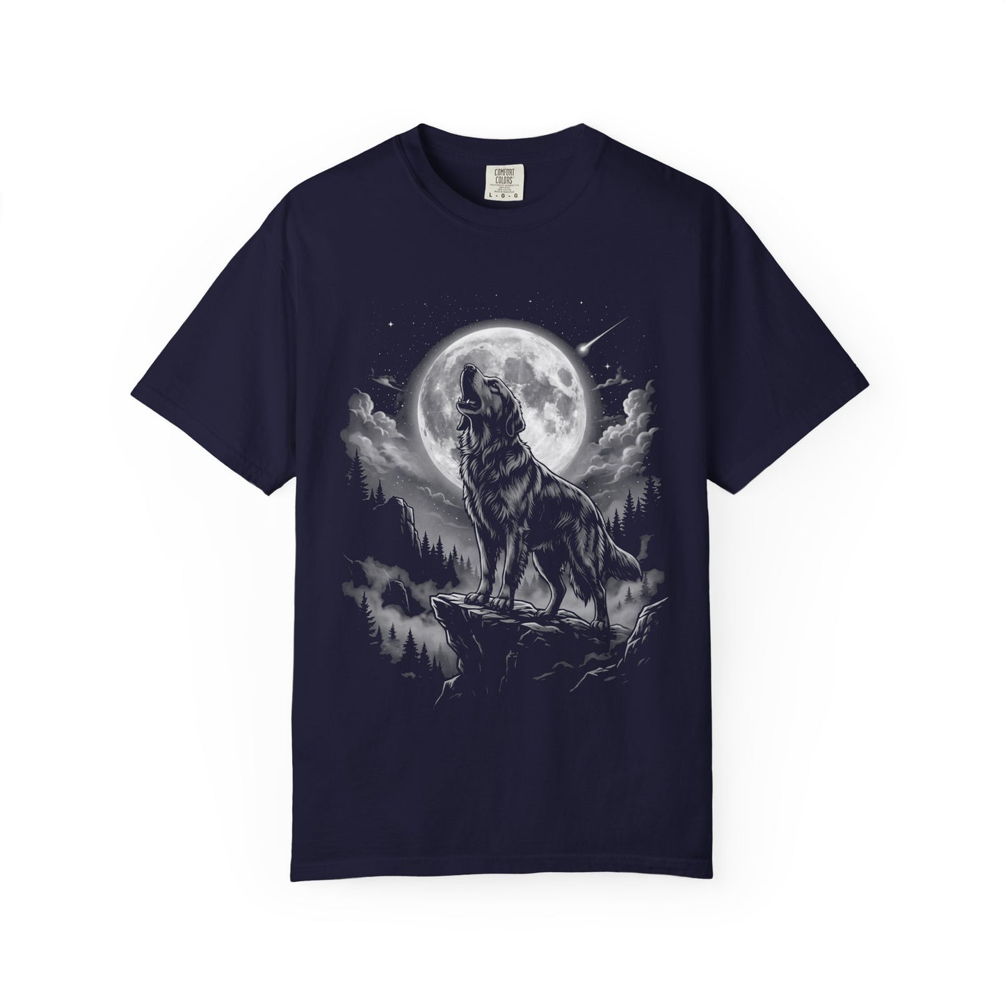 Born to Howl Golden Retriever T-Shirt