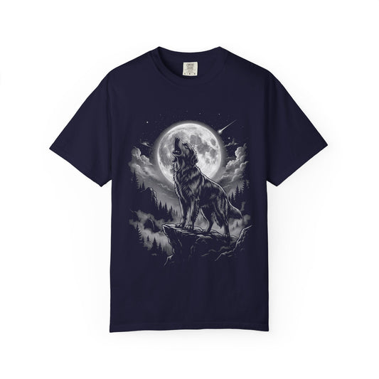 Born to Howl Golden Retriever T-Shirt