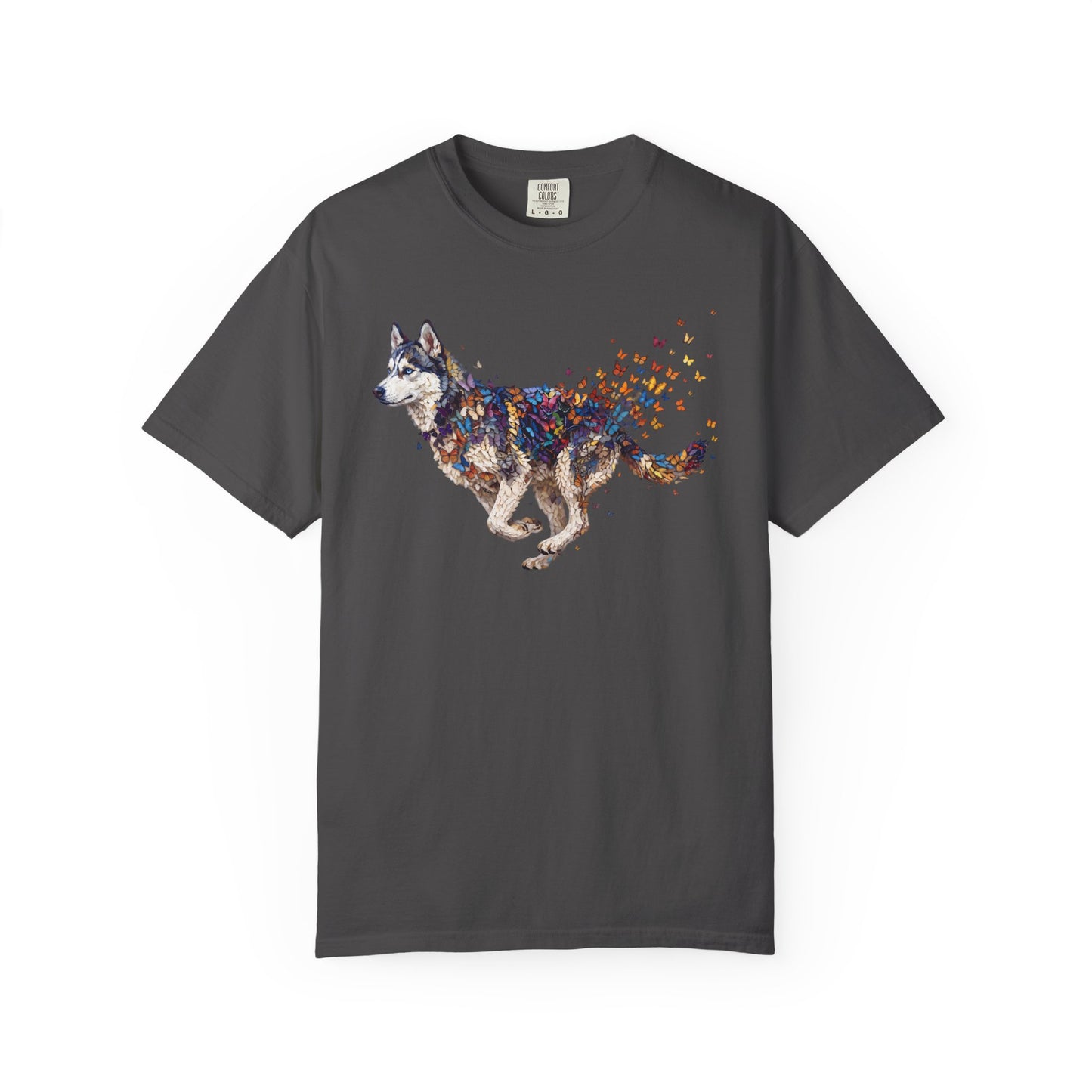 Wild & Free Siberian Husky T-Shirt from When Dogs Fly