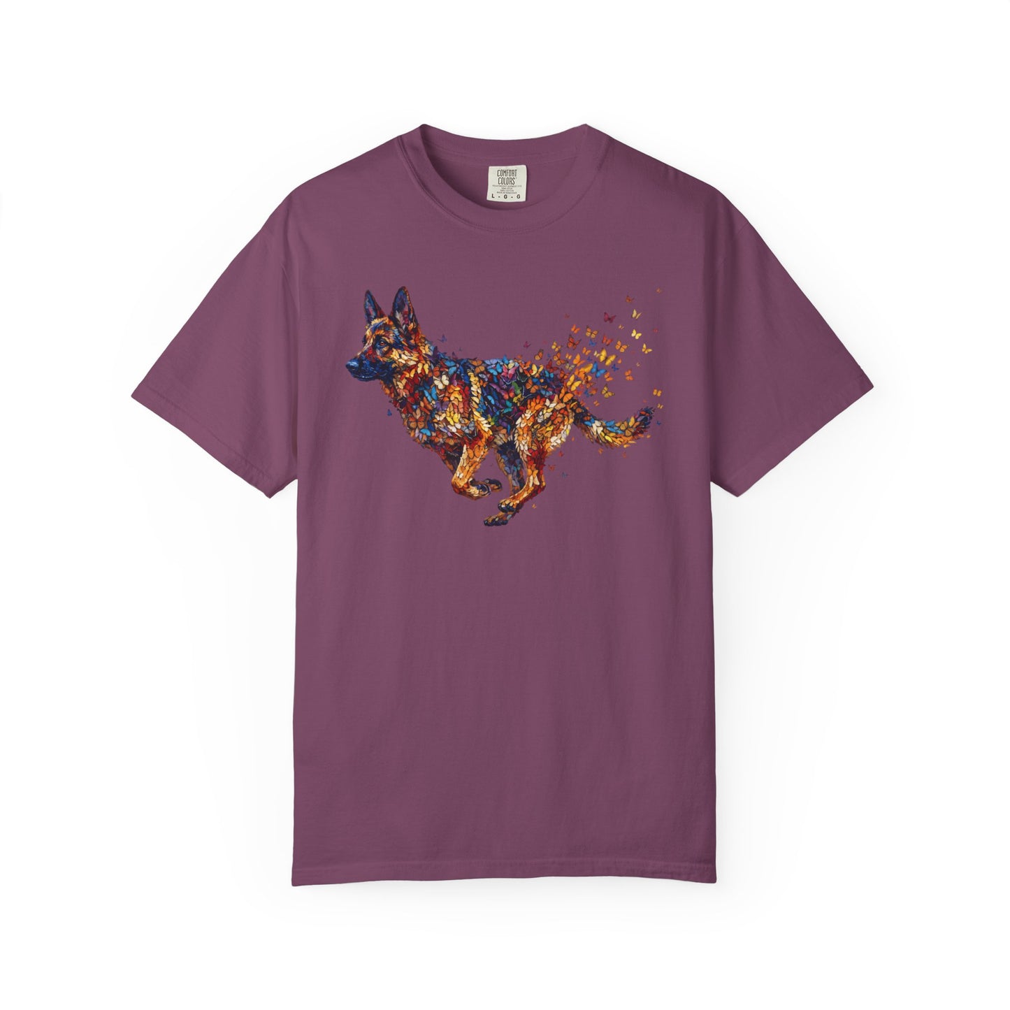 Wild & Free German Shepherd T-Shirt