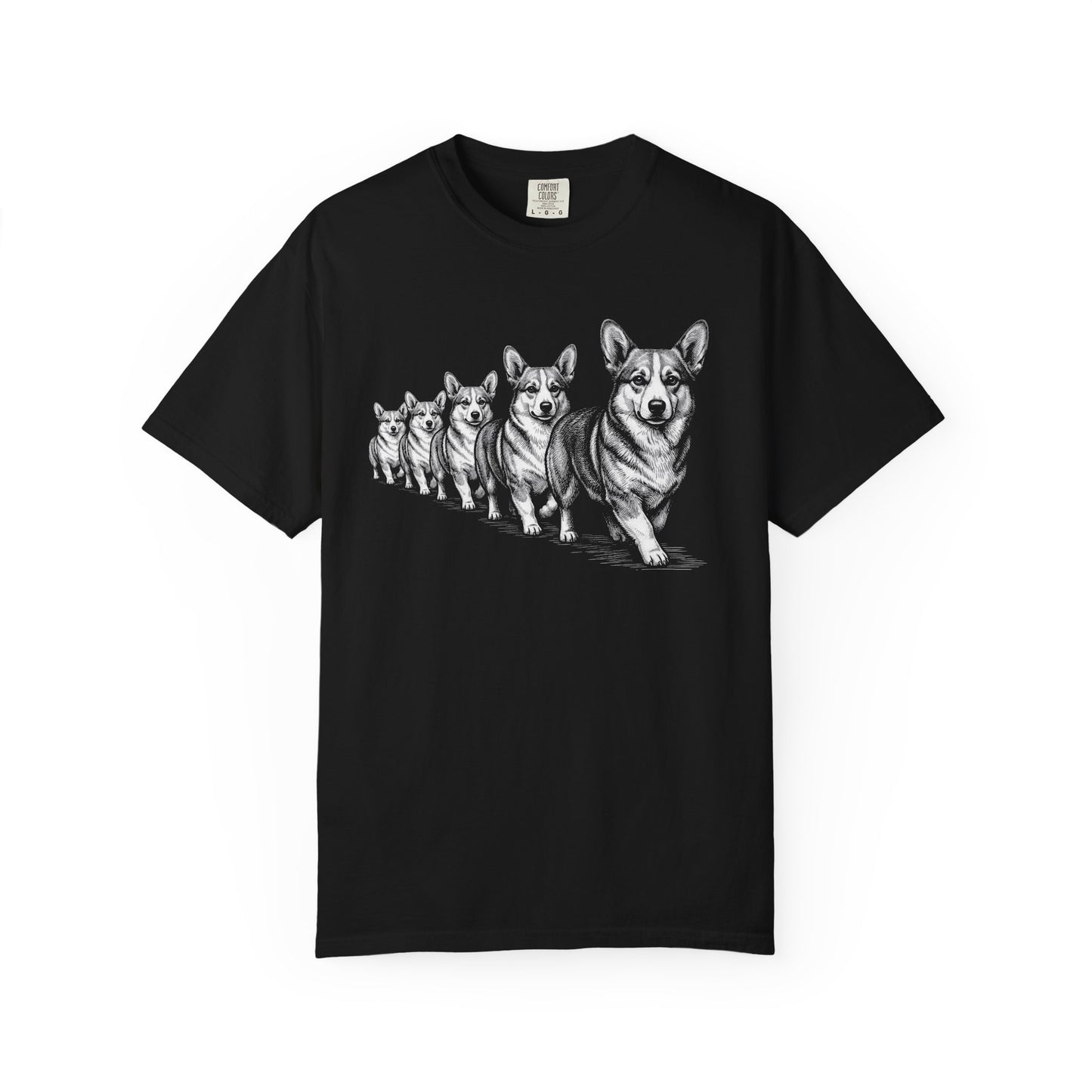 Marching Corgis T-Shirt