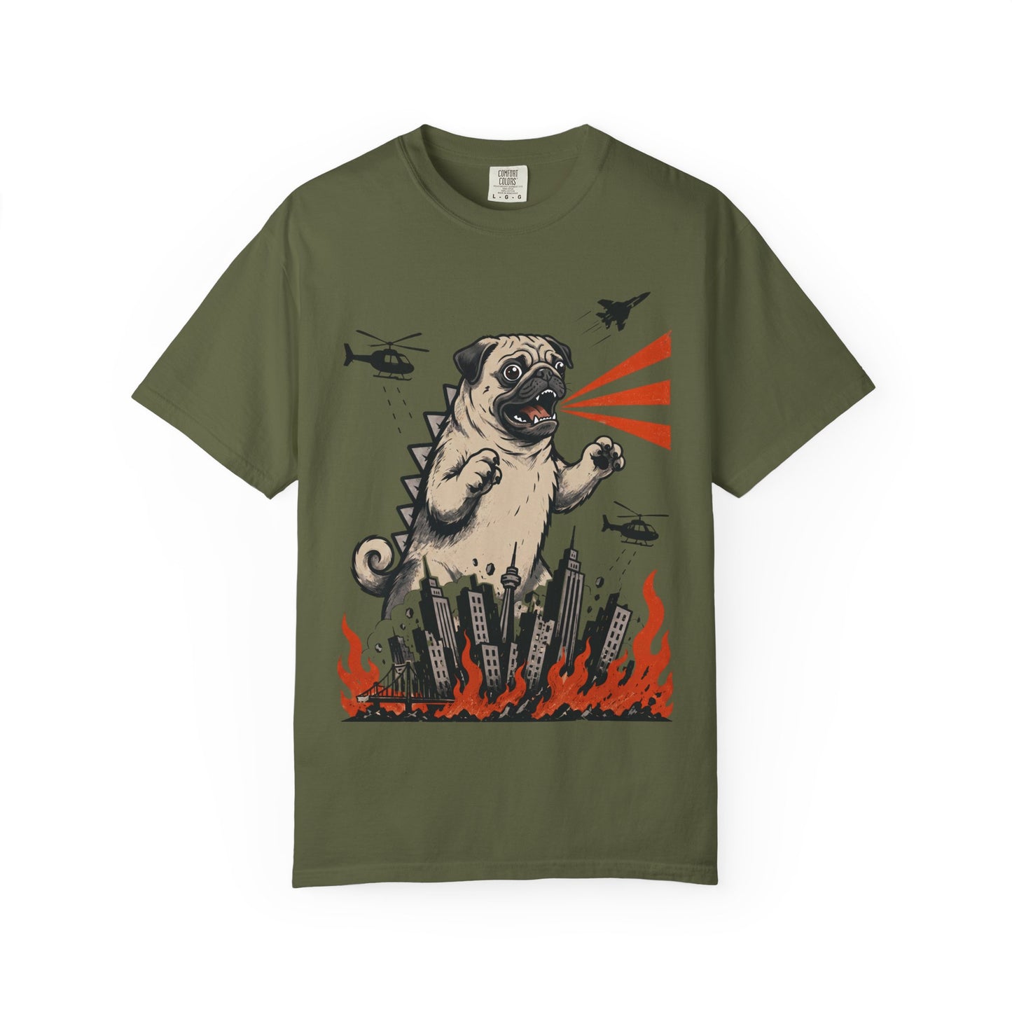 Unleashed Pug T-Shirt
