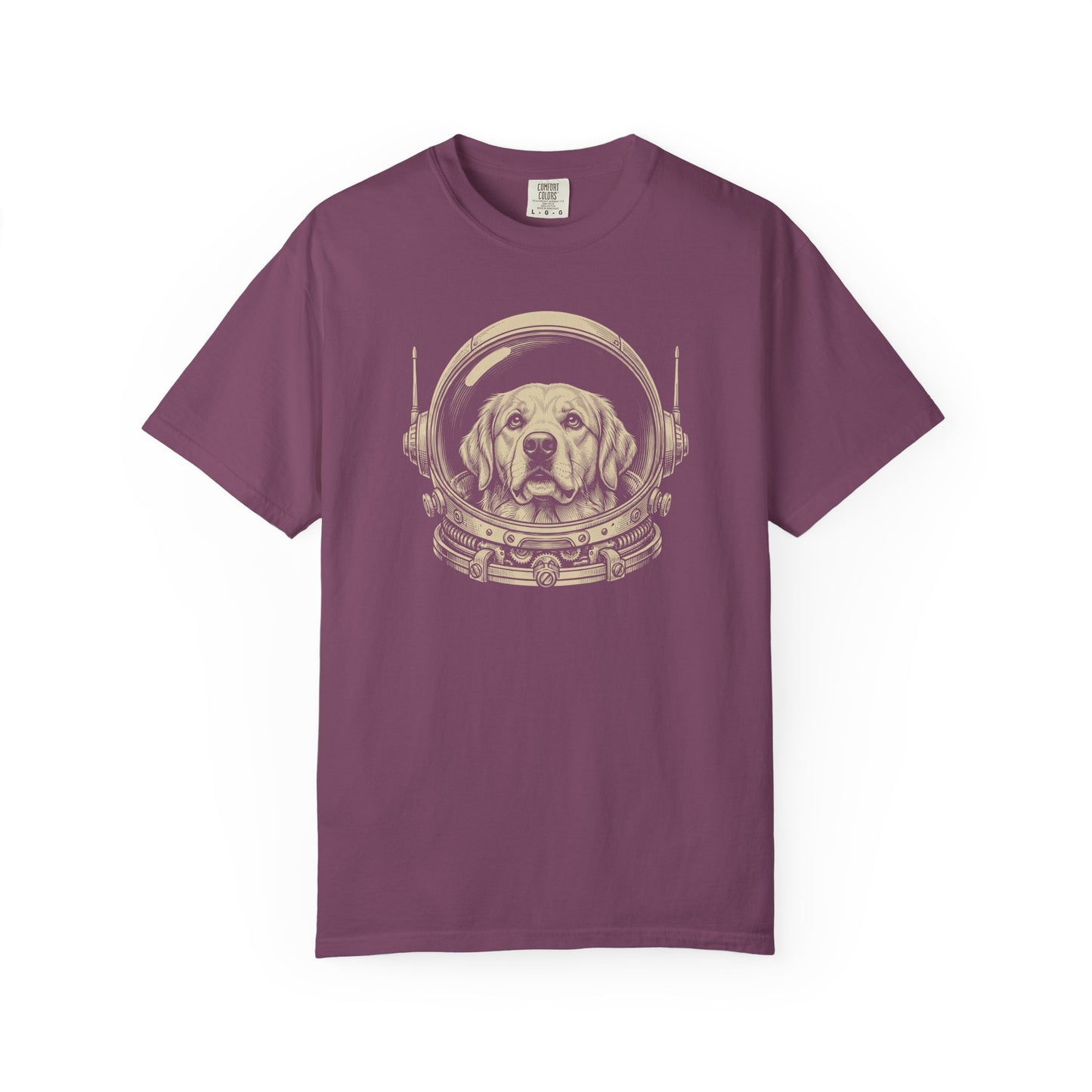 Astronaut Golden Retriever T-Shirt