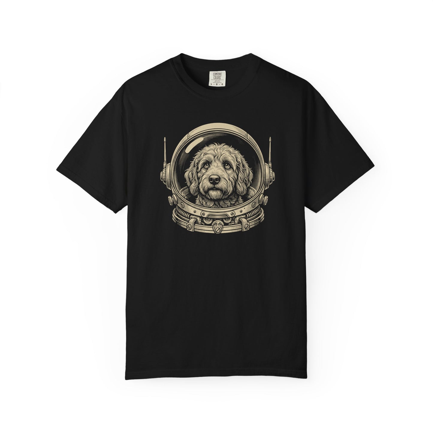 Astronaut Labradoodle T-Shirt