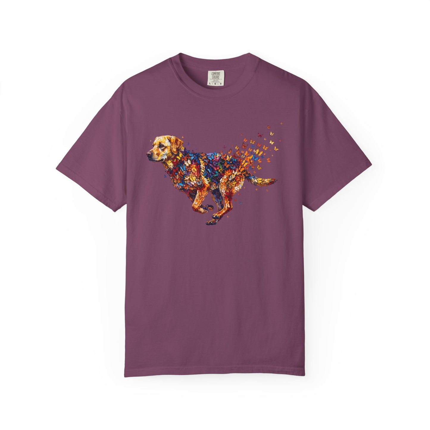 Wild & Free Labrador Retriever T-Shirt from When Dogs Fly