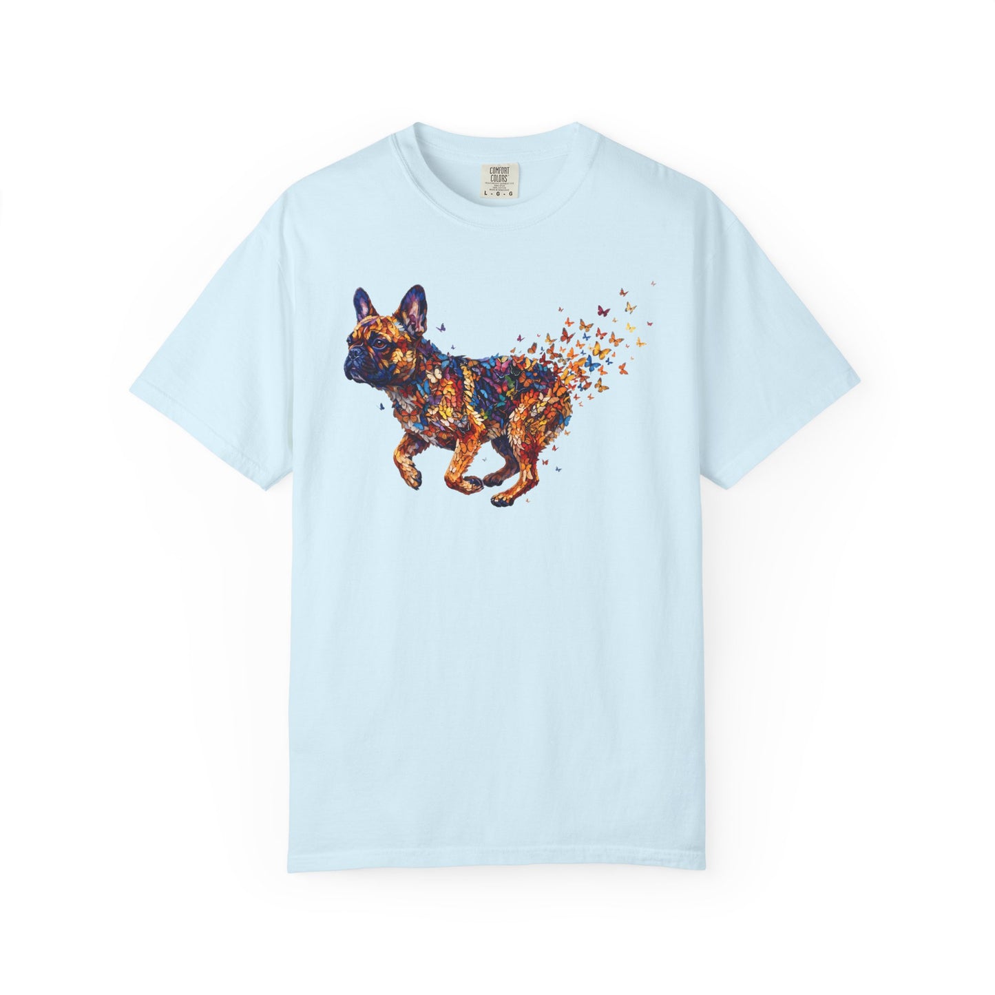 Wild & Free French Bulldog T-Shirt
