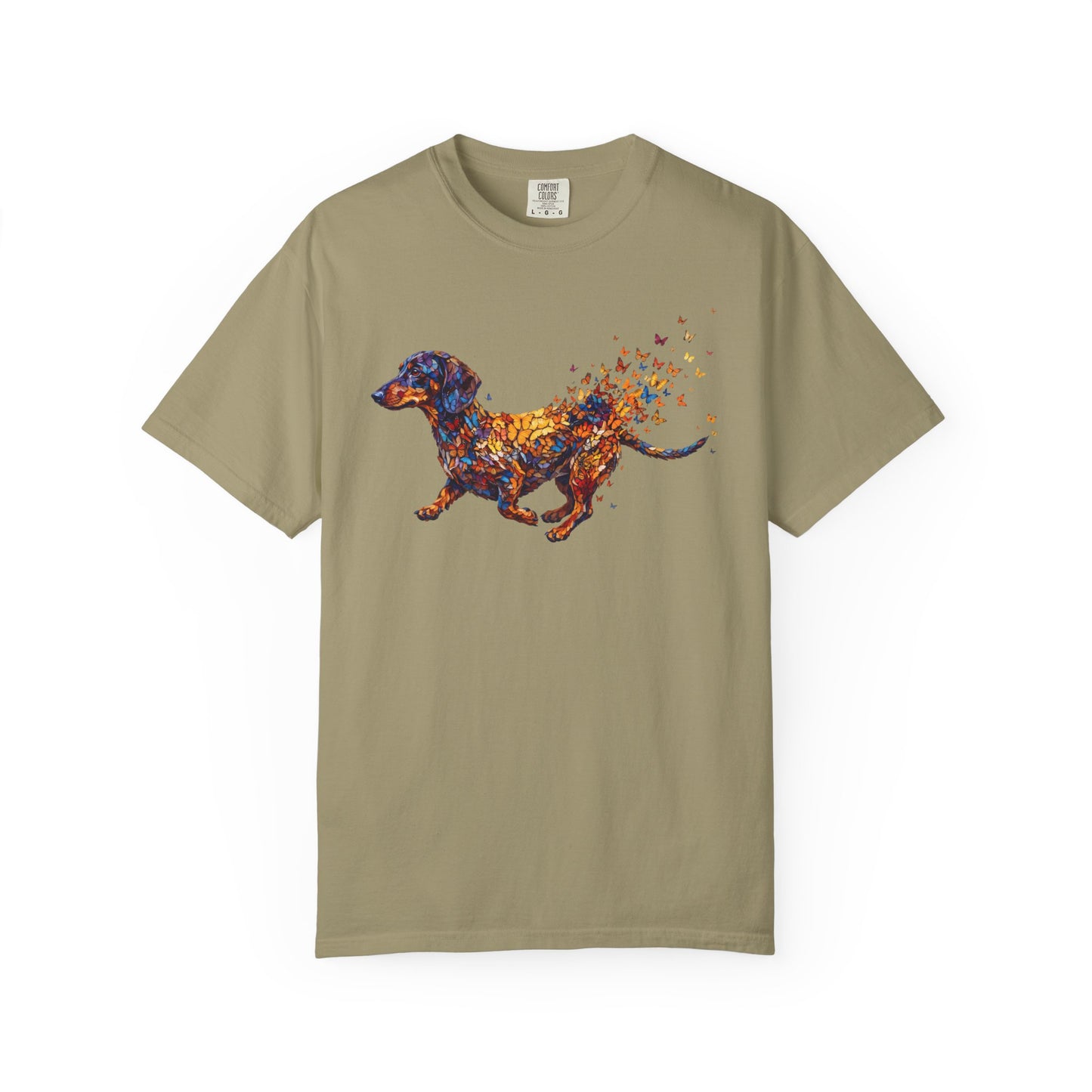 Wild & Free Dachshund T-Shirt from When Dogs Fly