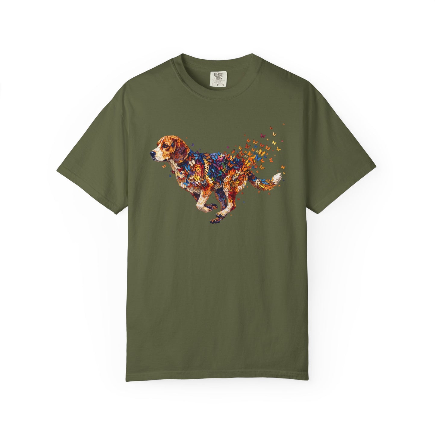 Wild & Free Beagle T-Shirt from When Dogs Fly