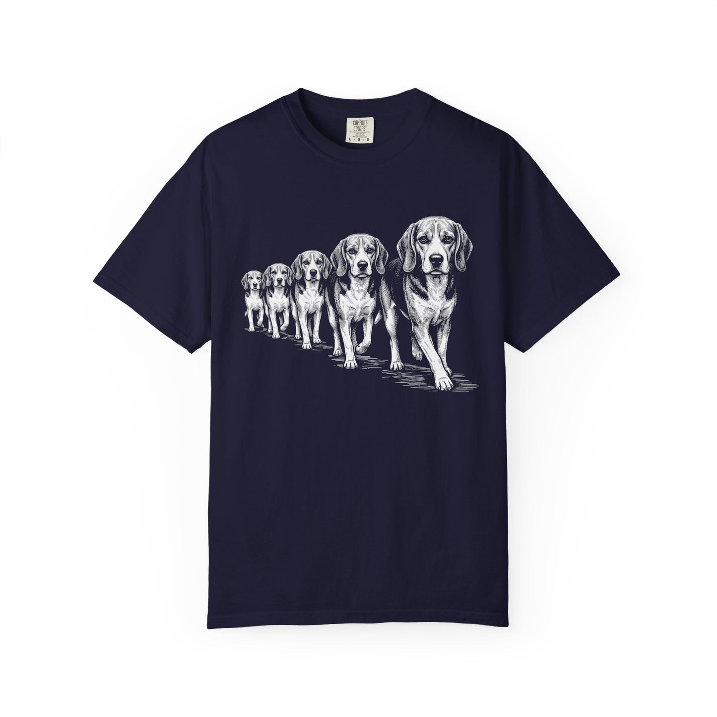 Marching Beagles T-Shirt
