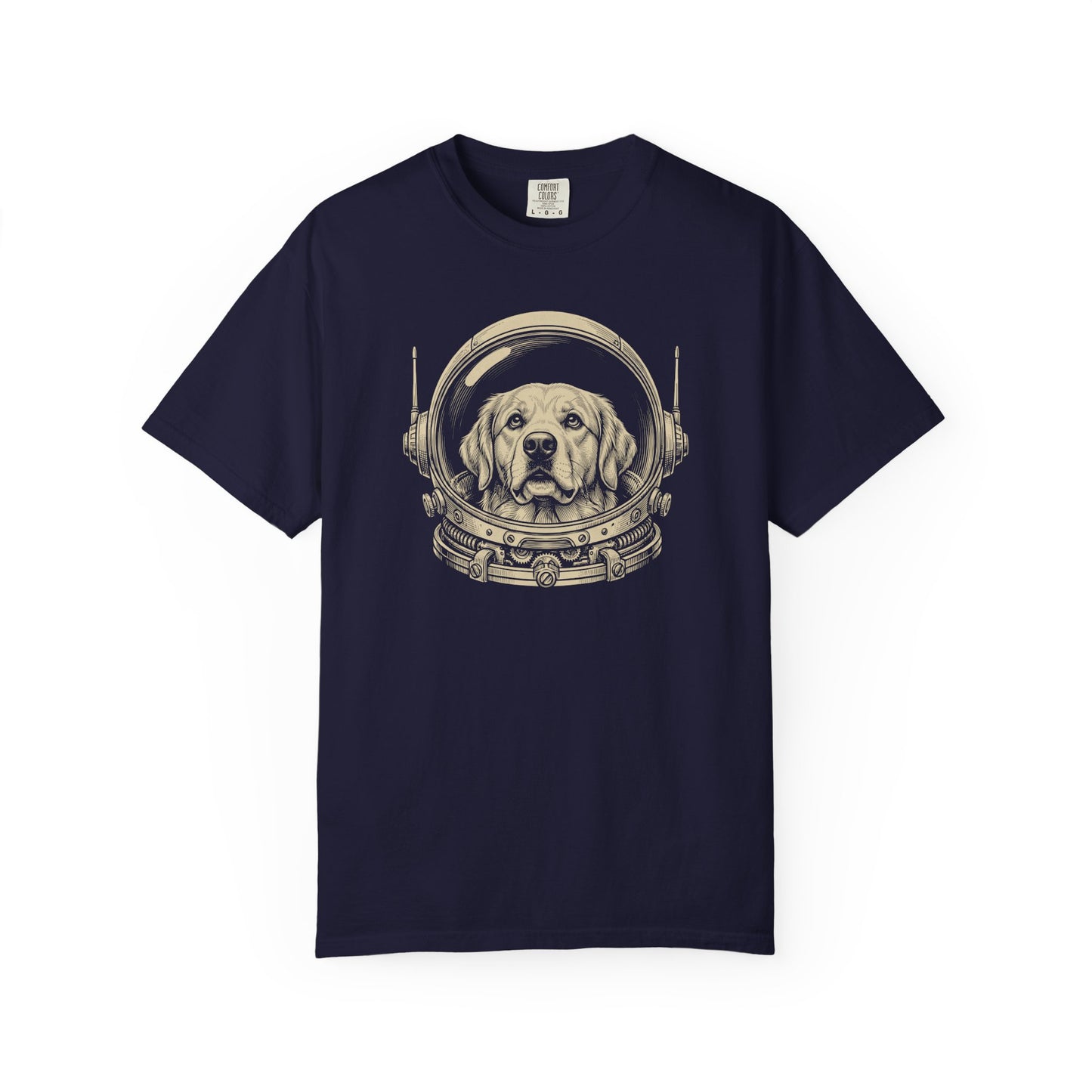 Astronaut Golden Retriever T-Shirt