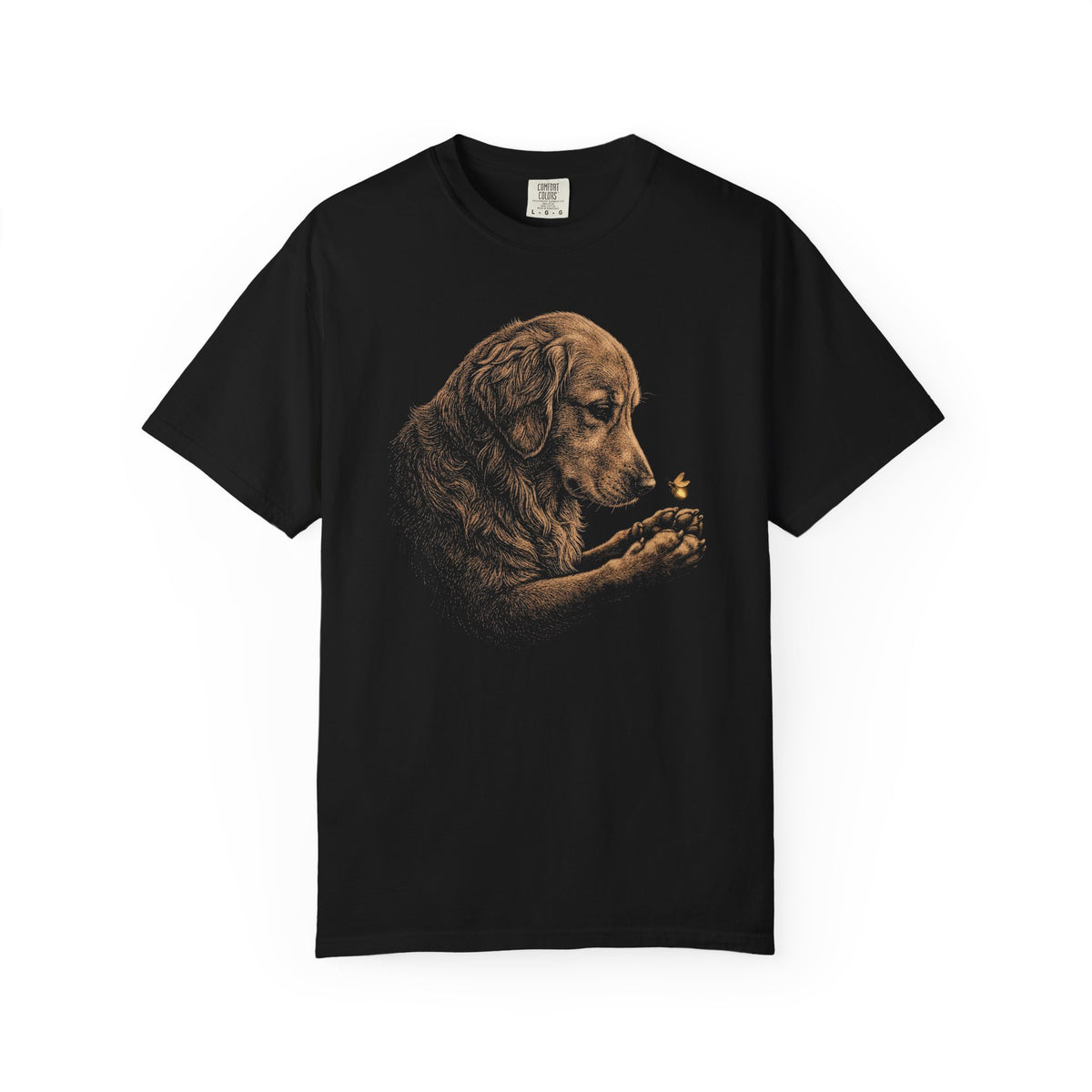 Hello Firefly Golden Retriever T-Shirt