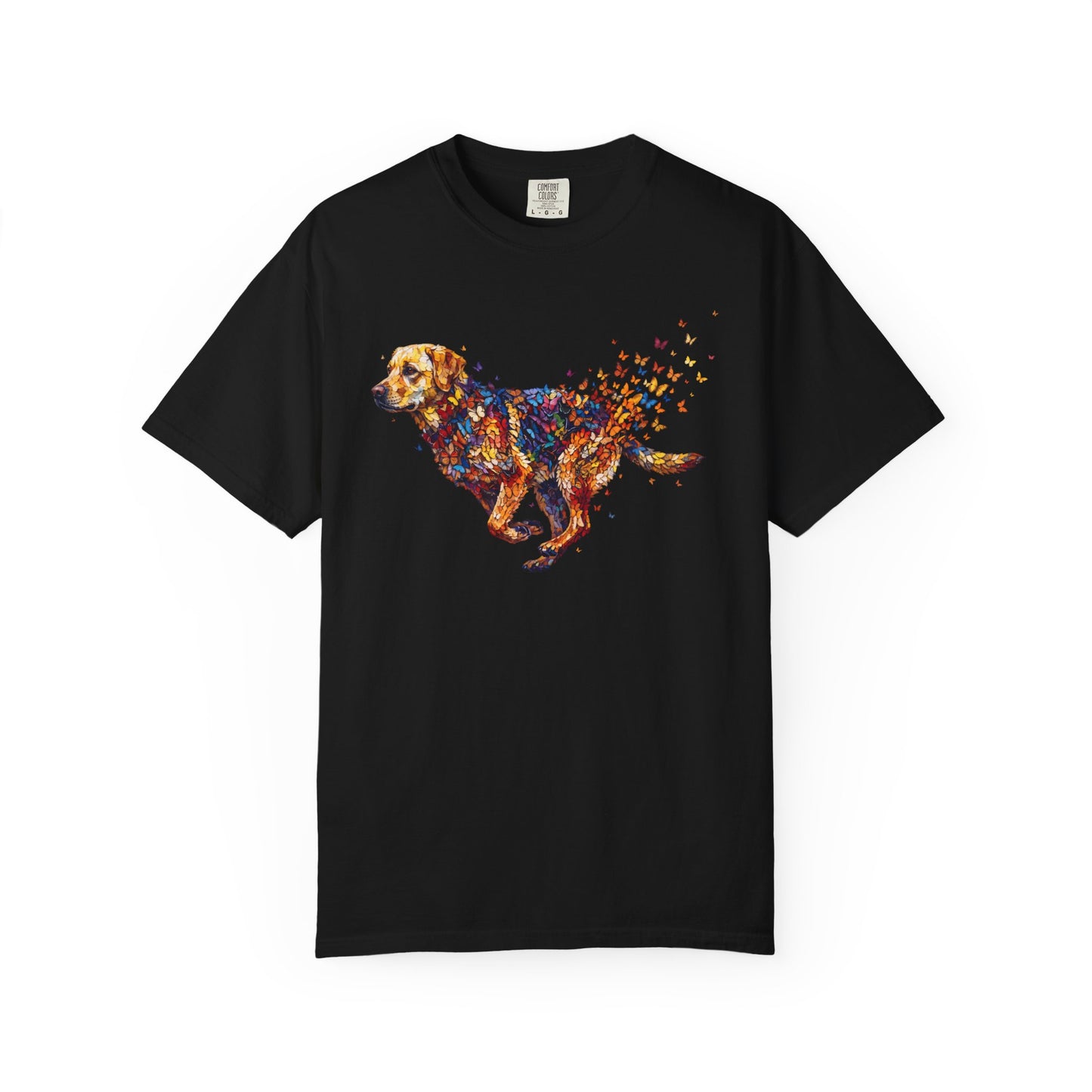 Wild & Free Labrador Retriever T-Shirt from When Dogs Fly