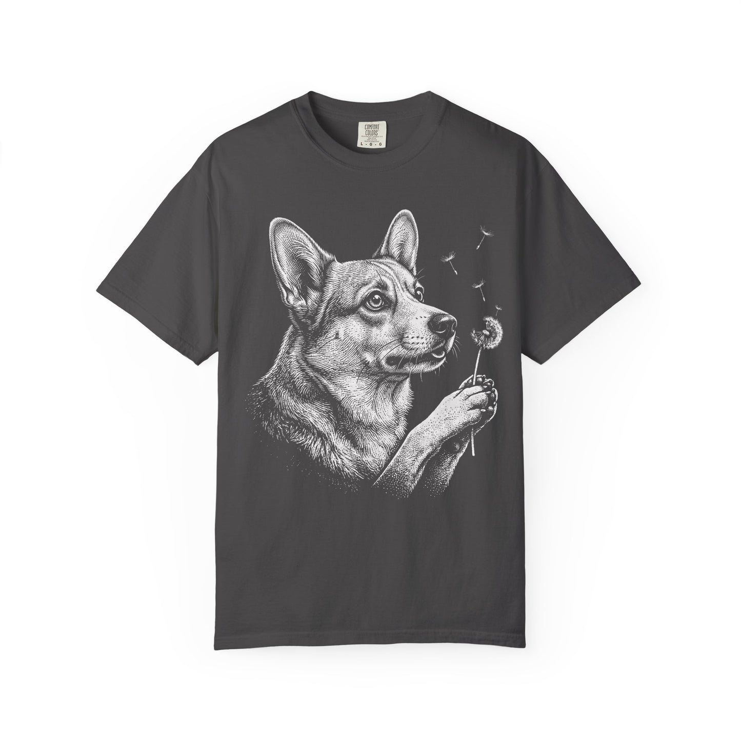 Corgi Dandelion Seeds T-Shirt