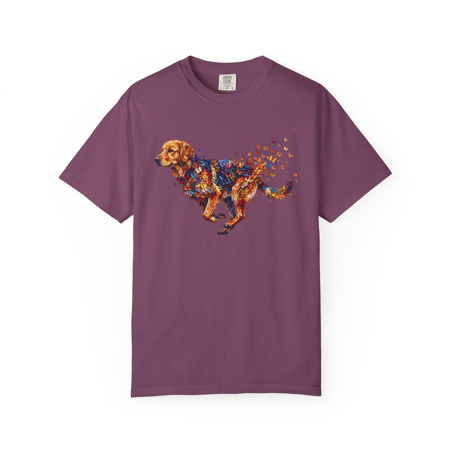 Wild & Free Golden Retriever T-Shirt