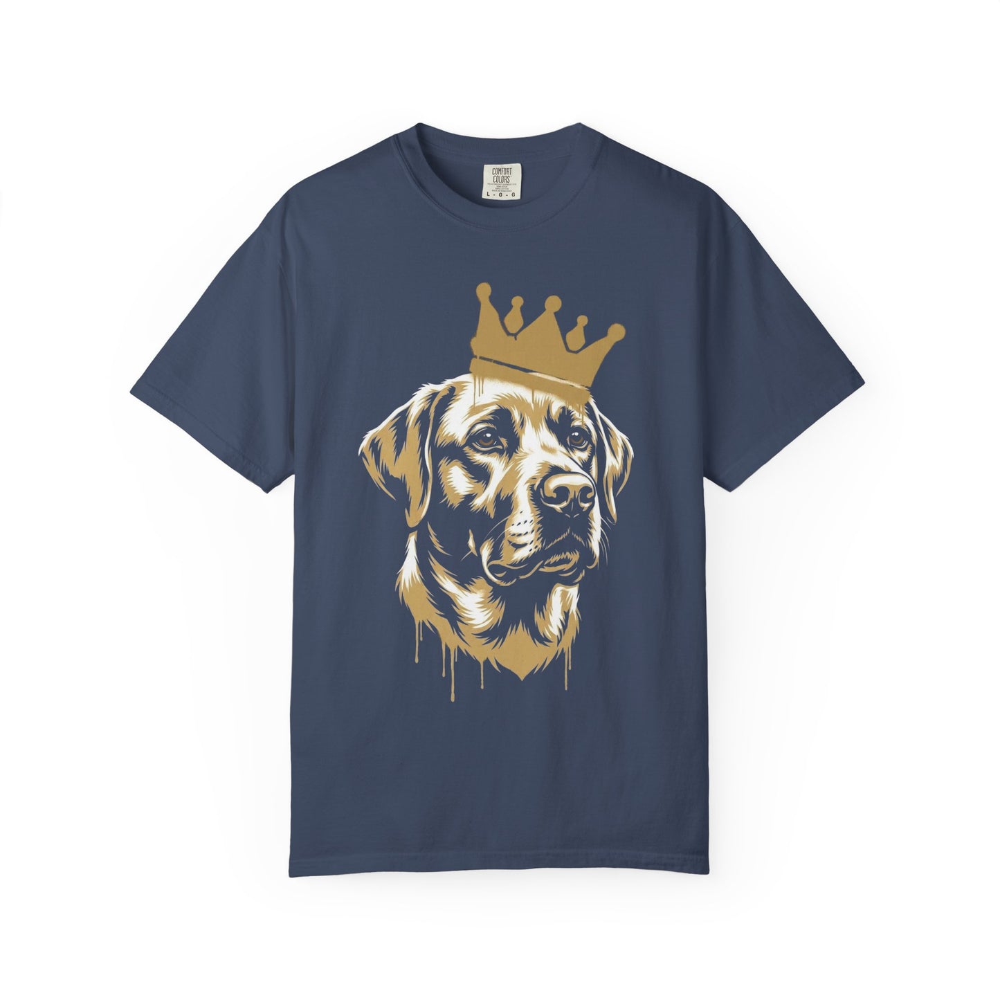 Long Live the Labrador Retriever T-Shirt in Midnight from When Dogs Fly