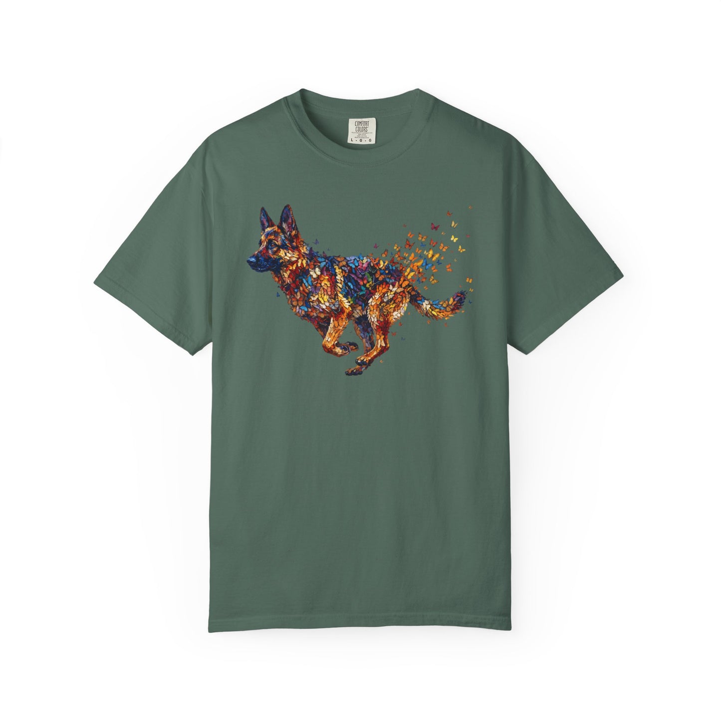 Wild & Free German Shepherd T-Shirt
