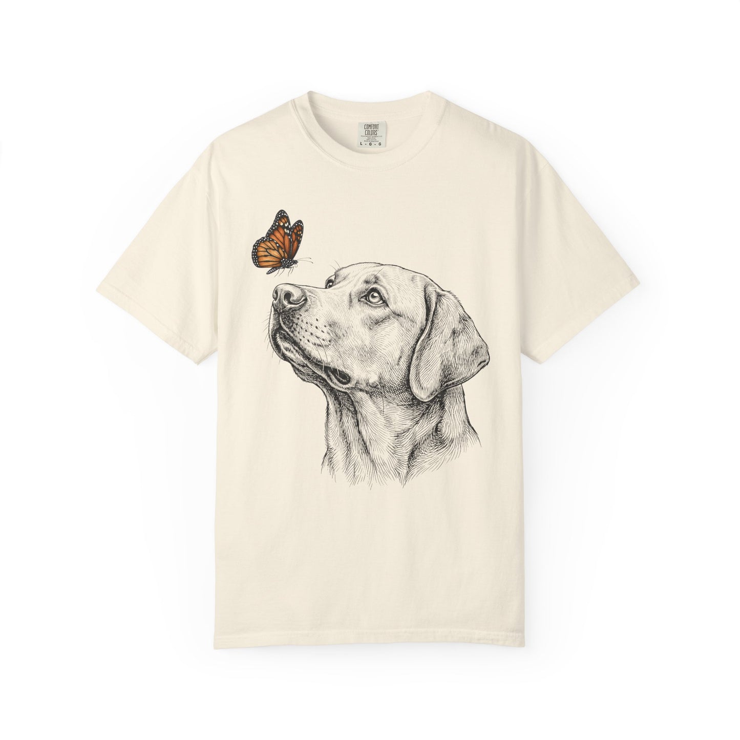 Hello Butterfly Labrador Retriever T-Shirt
