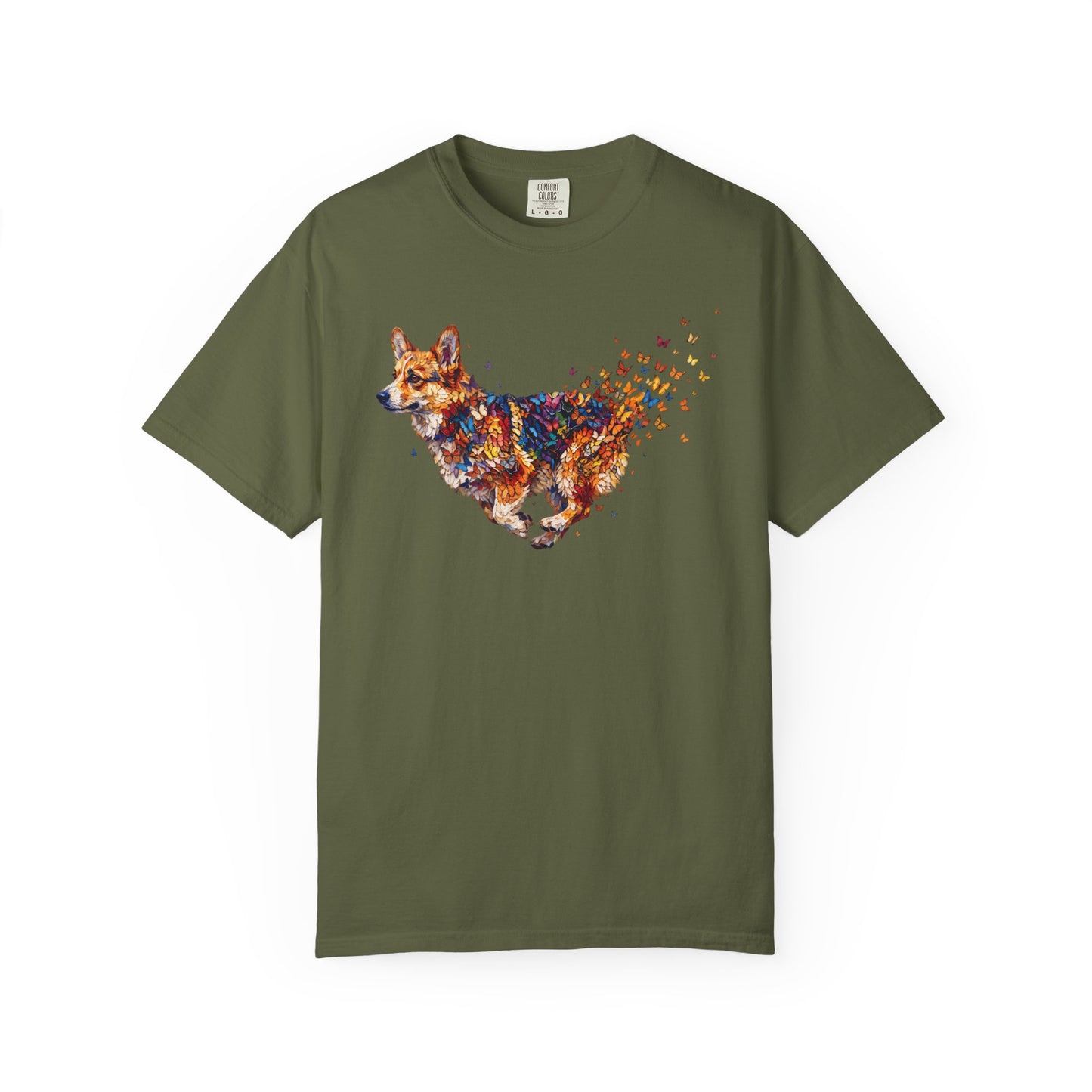 Wild & Free Corgi T-Shirt from When Dogs Fly