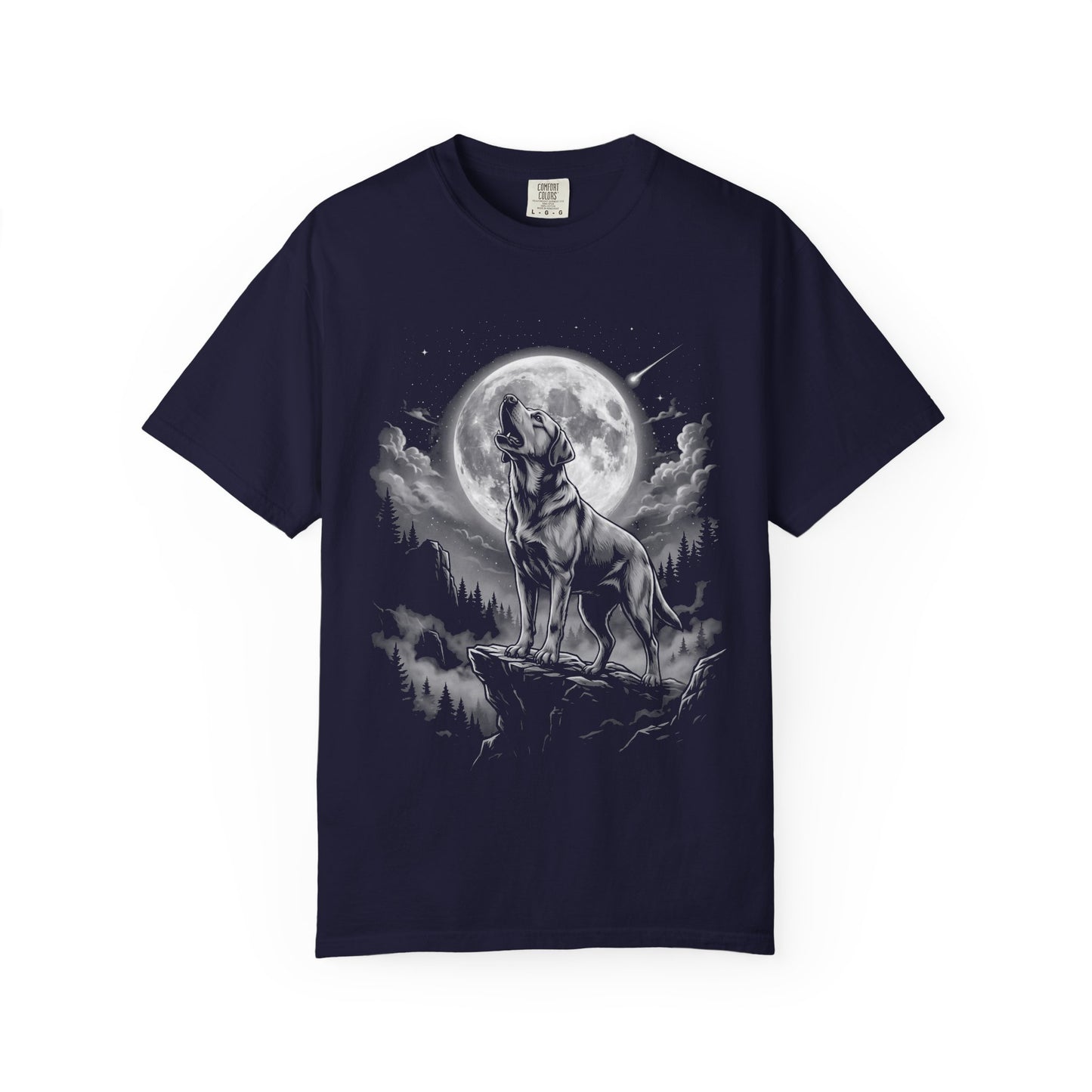 Born to Howl Labrador Retriever T-Shirt