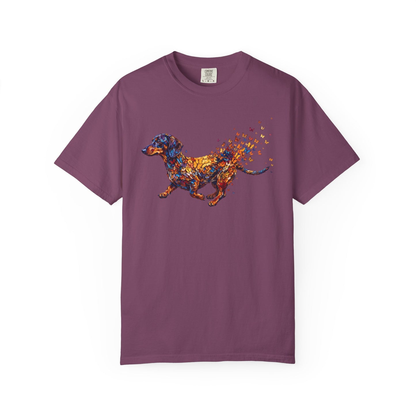Wild & Free Dachshund T-Shirt from When Dogs Fly