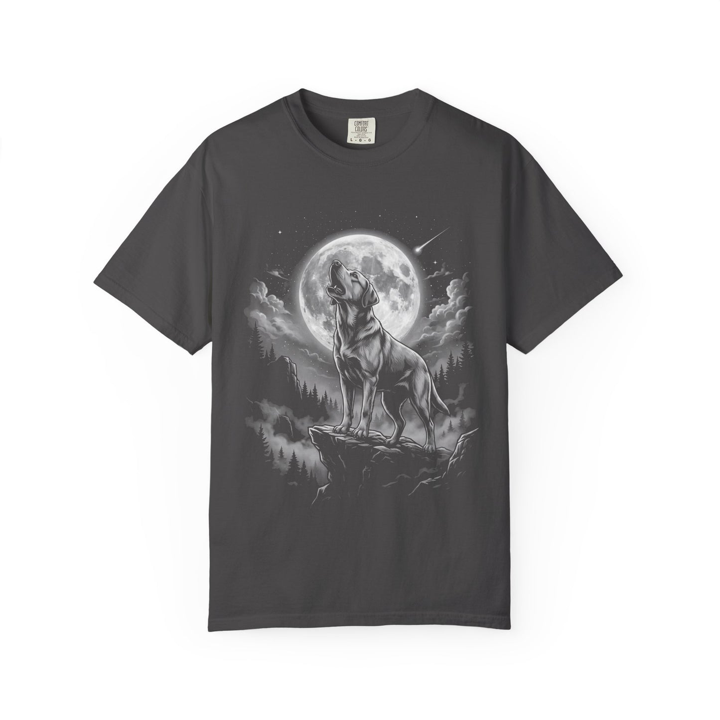 Born to Howl Labrador Retriever T-Shirt