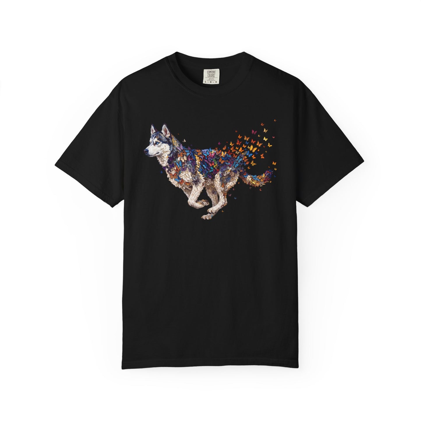 Wild & Free Siberian Husky T-Shirt from When Dogs Fly