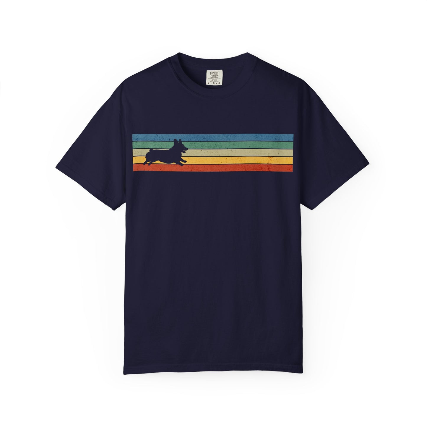 Full Stride Corgi T-Shirt