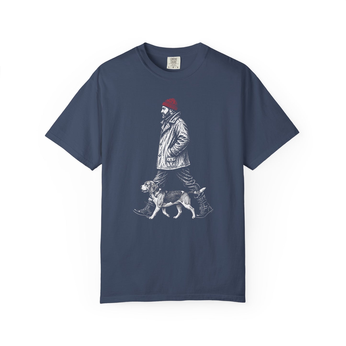 Good Company Vintage Beagle T-Shirt in Midnight from When Dogs Fly