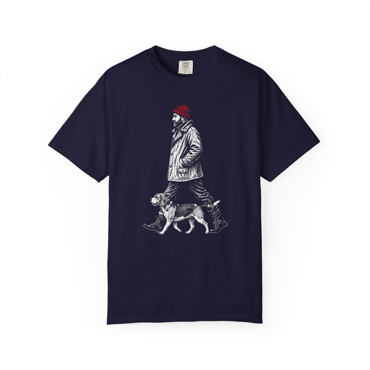 Good Company Vintage Beagle T-Shirt in True Navy from When Dogs Fly