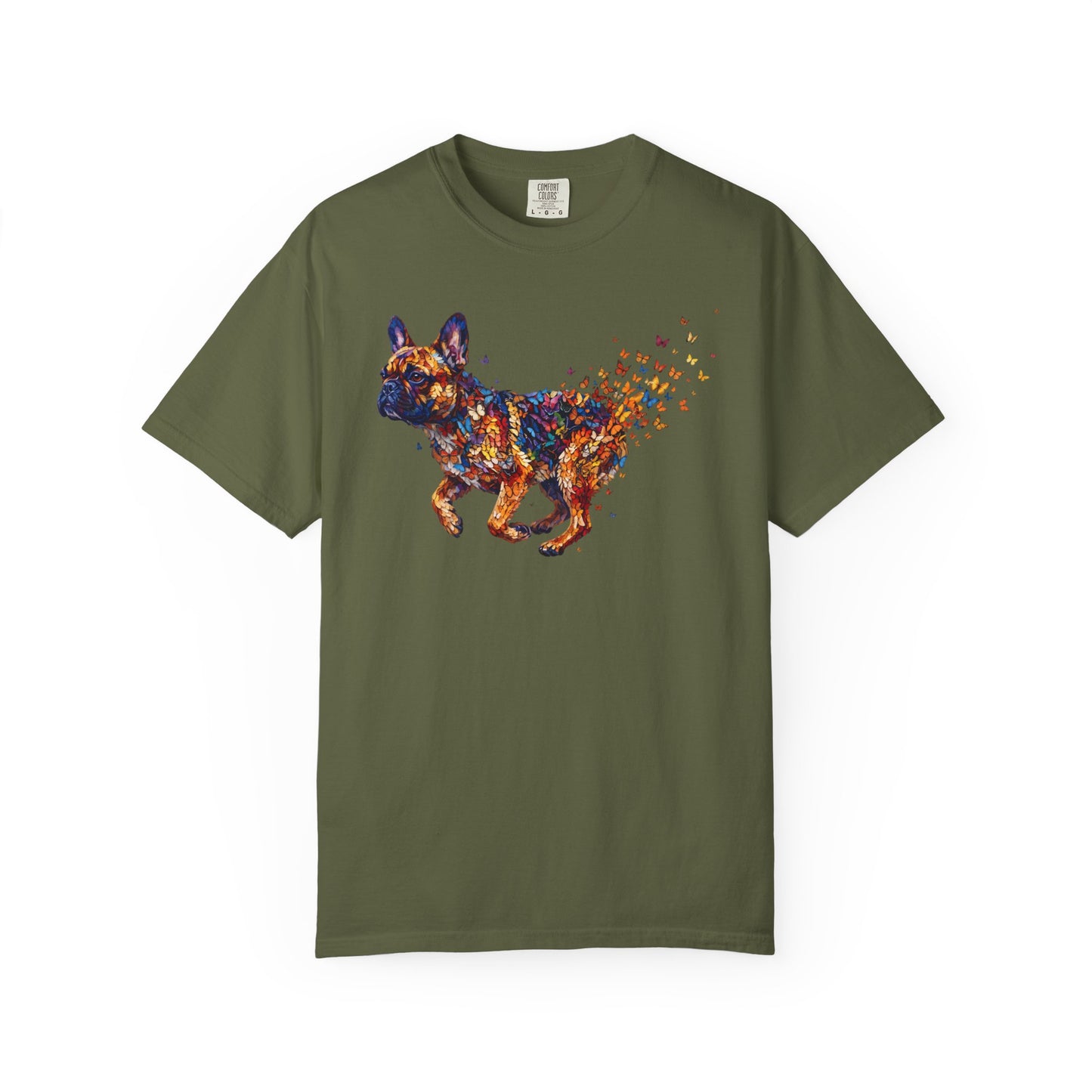 Wild & Free French Bulldog T-Shirt