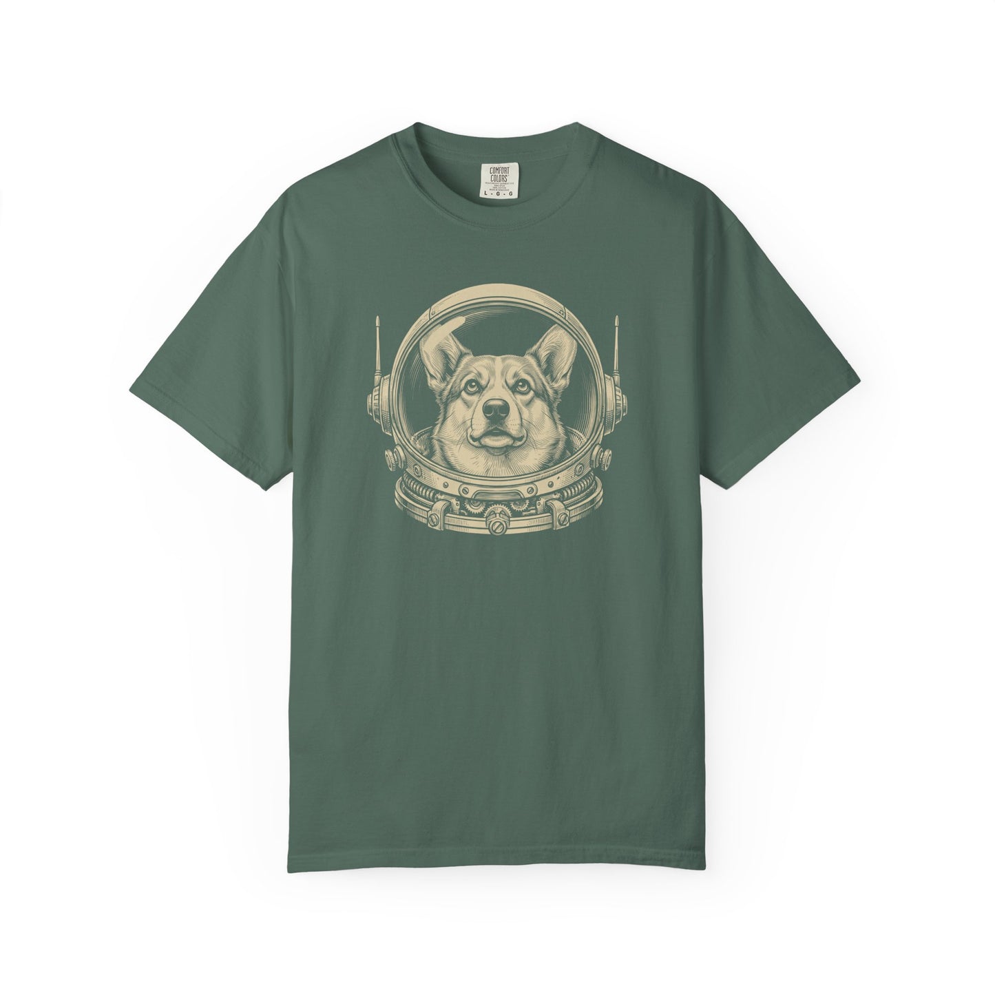 Astronaut Corgi T-Shirt