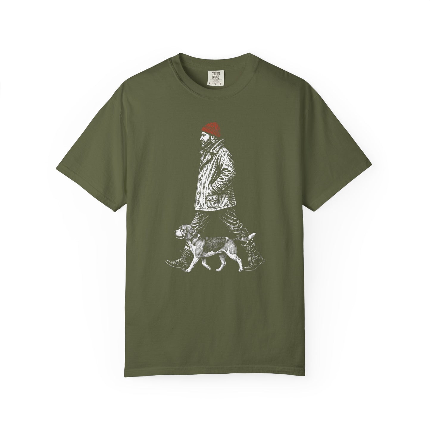 Good Company Vintage Beagle T-Shirt in Hemp from When Dogs Fly