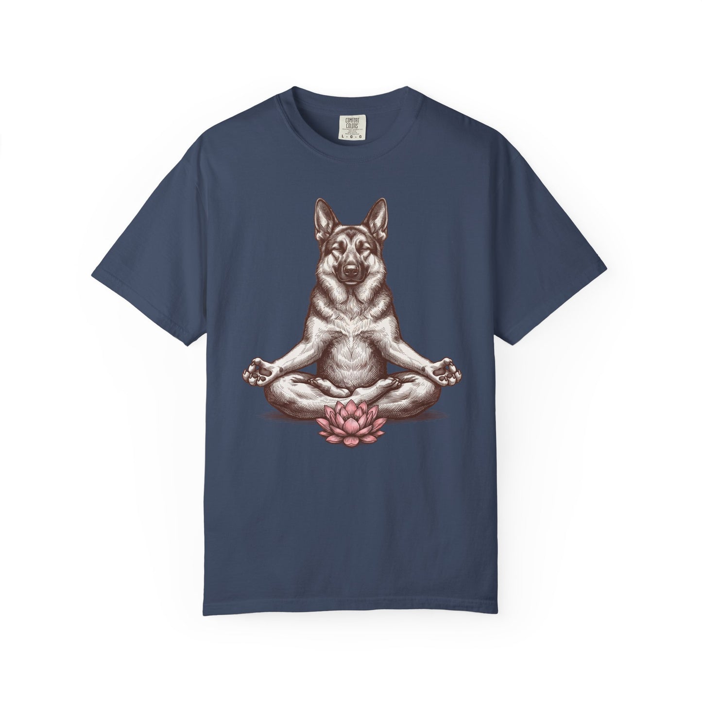 German Shepherd State of Mind T-Shirt in Midnight from When Dogs Fly